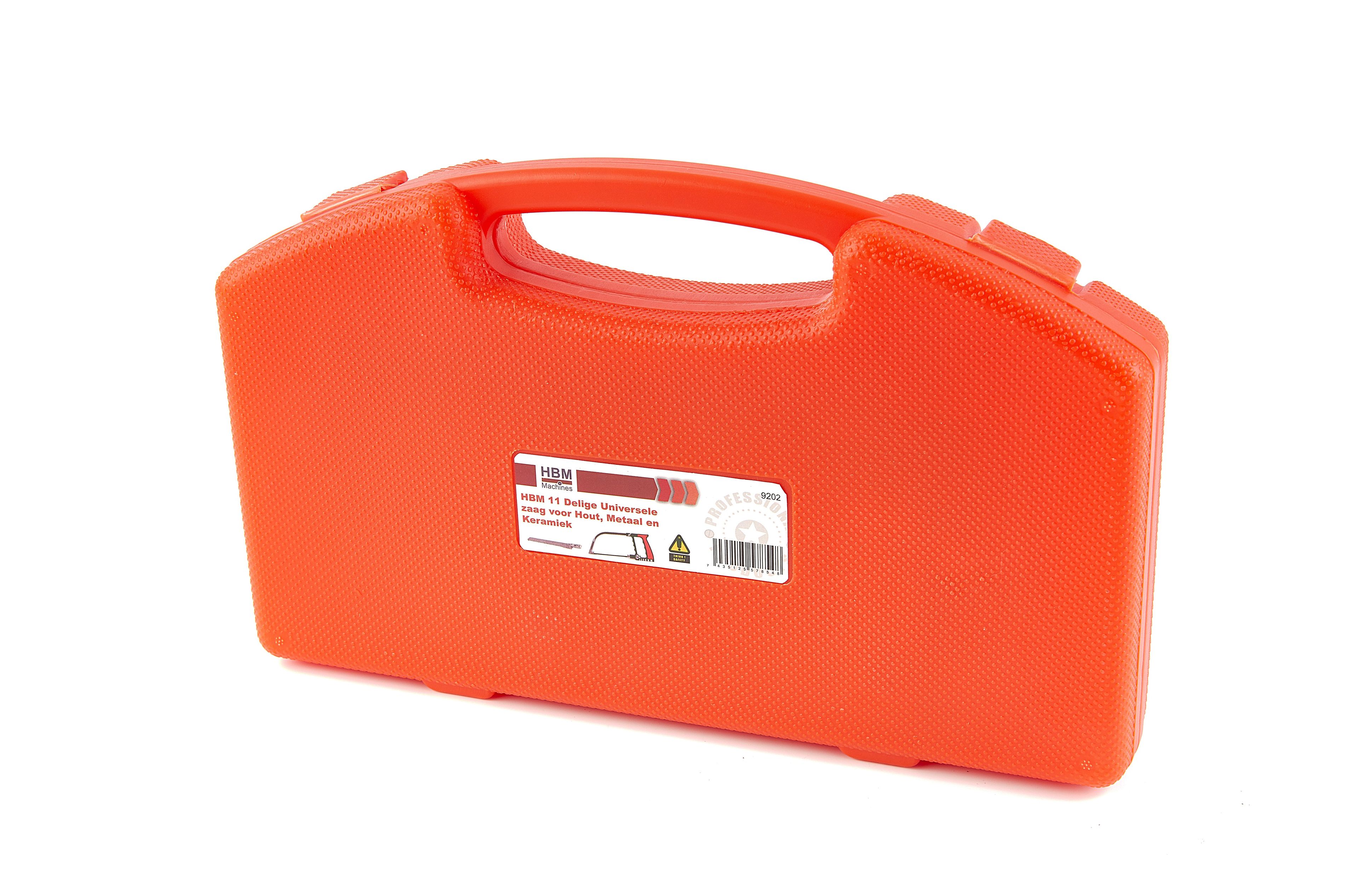 HBM 11 Delige Universele zaag voor Hout, Metaal en Keramiek Image 16