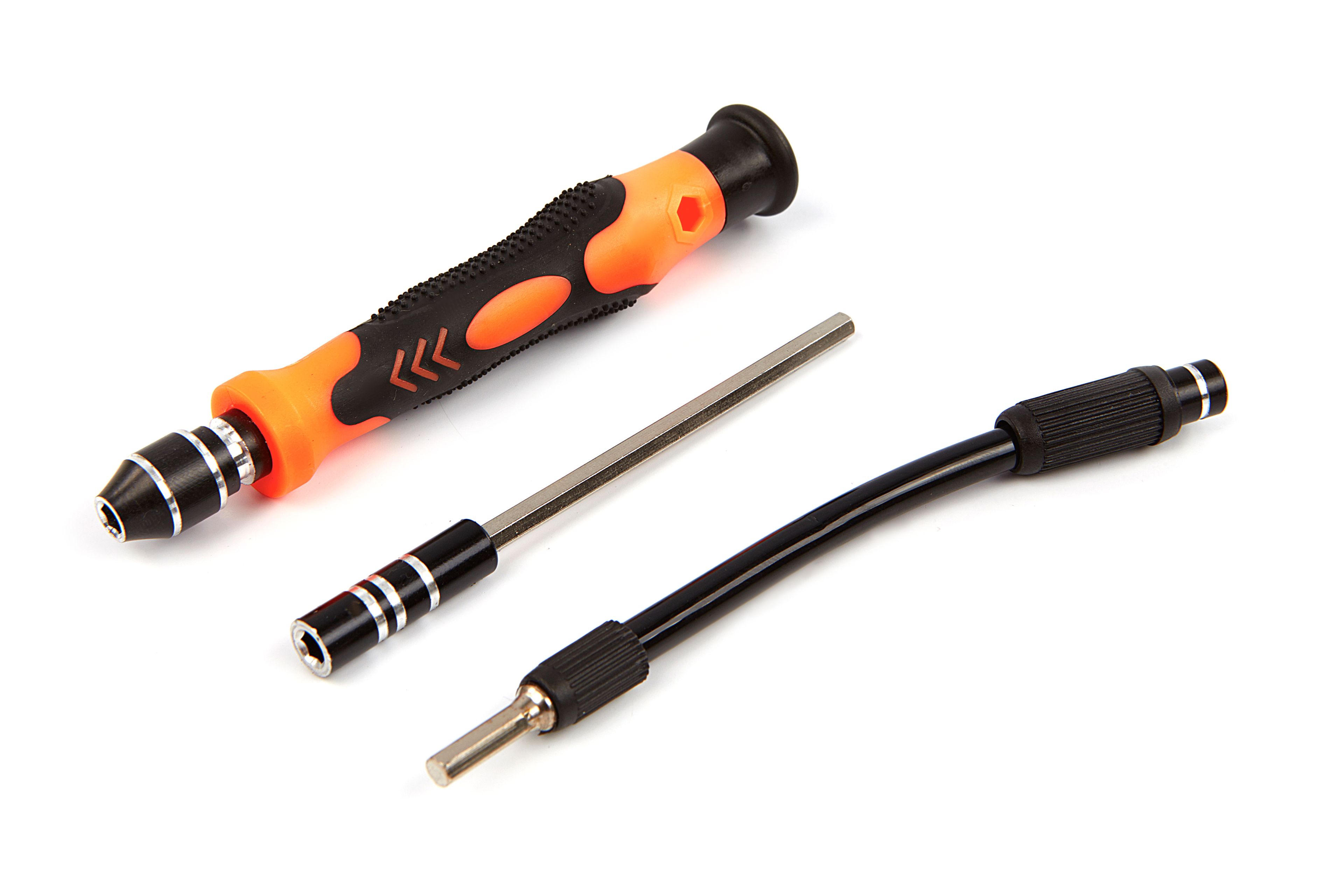 Conjunto de destornilladores de precisión profesional de 45 piezas HBM Image 4