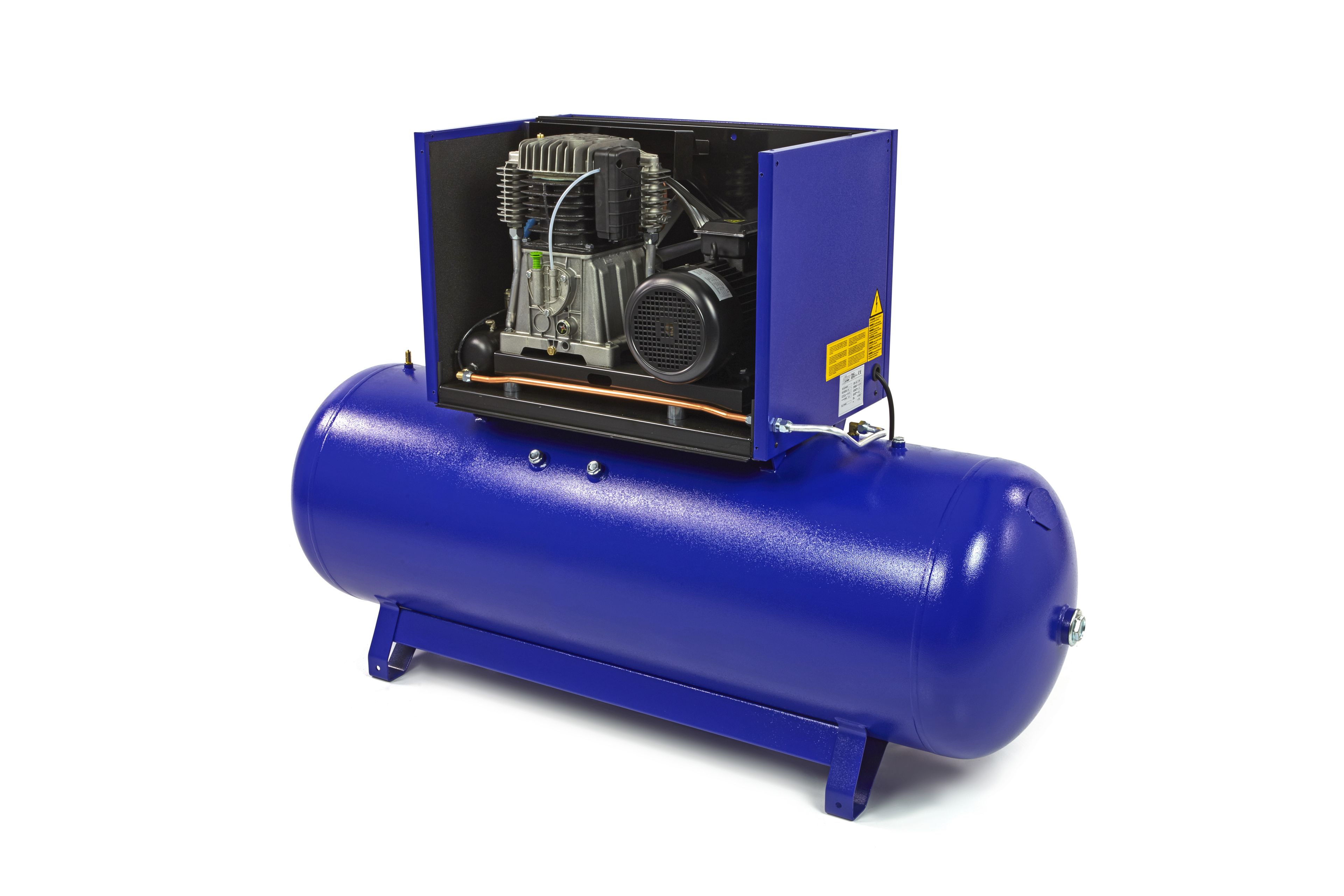 Michelin Compresseur à amortissement sonore de 10 ch 500 litres MCX 988/500 N Image 4