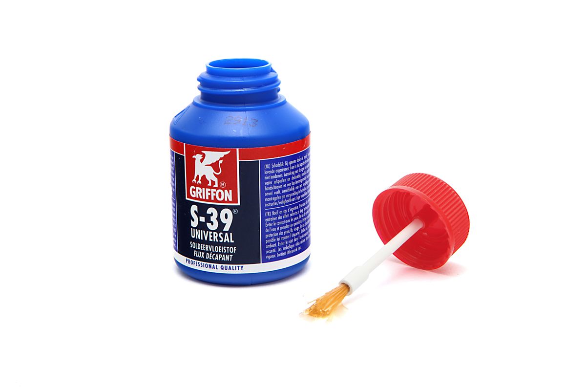 Fluido de soldadura HBM S-39 - 80 ml