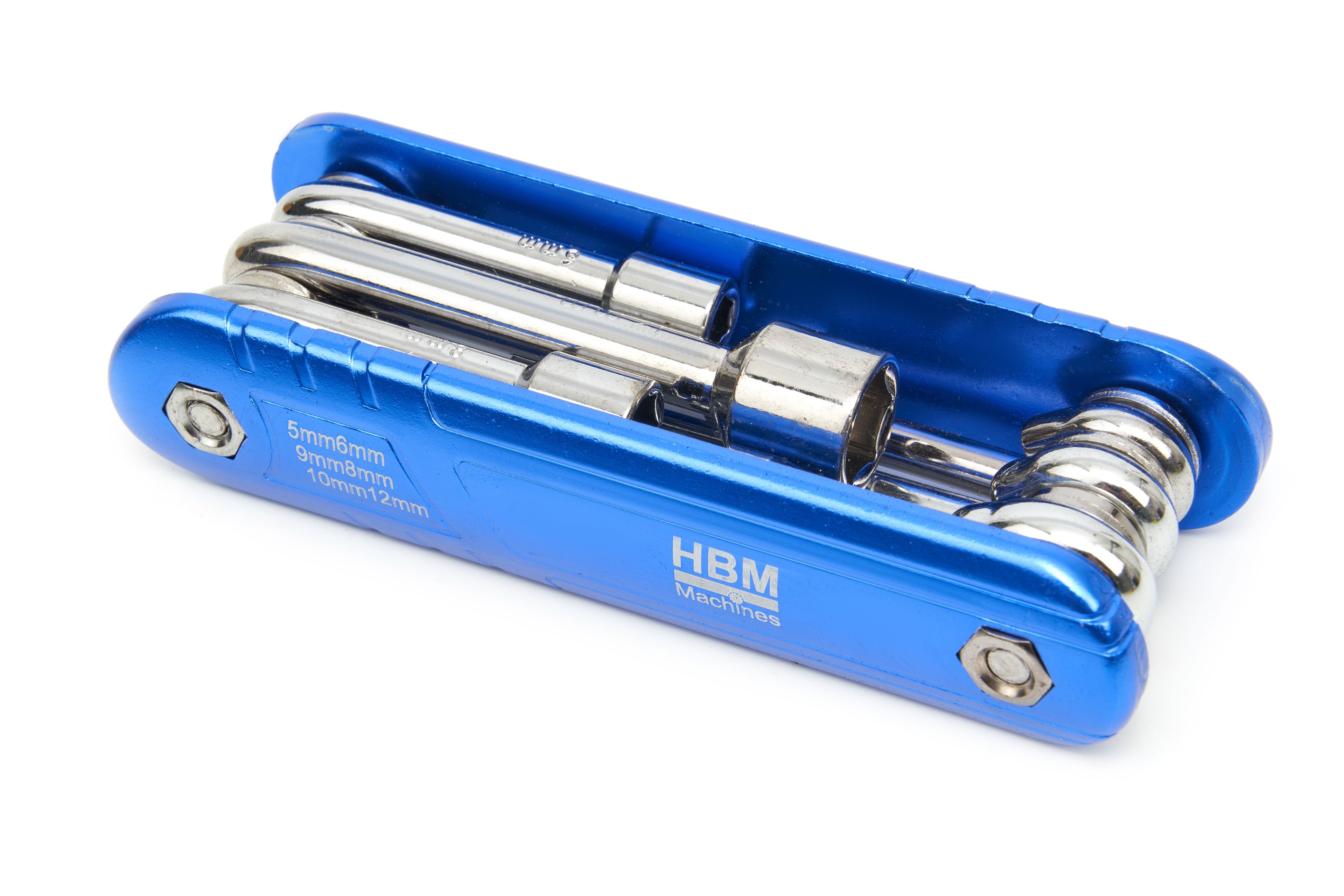 HBM - Jeu de clés à douille pliable 6 pièces Image 4