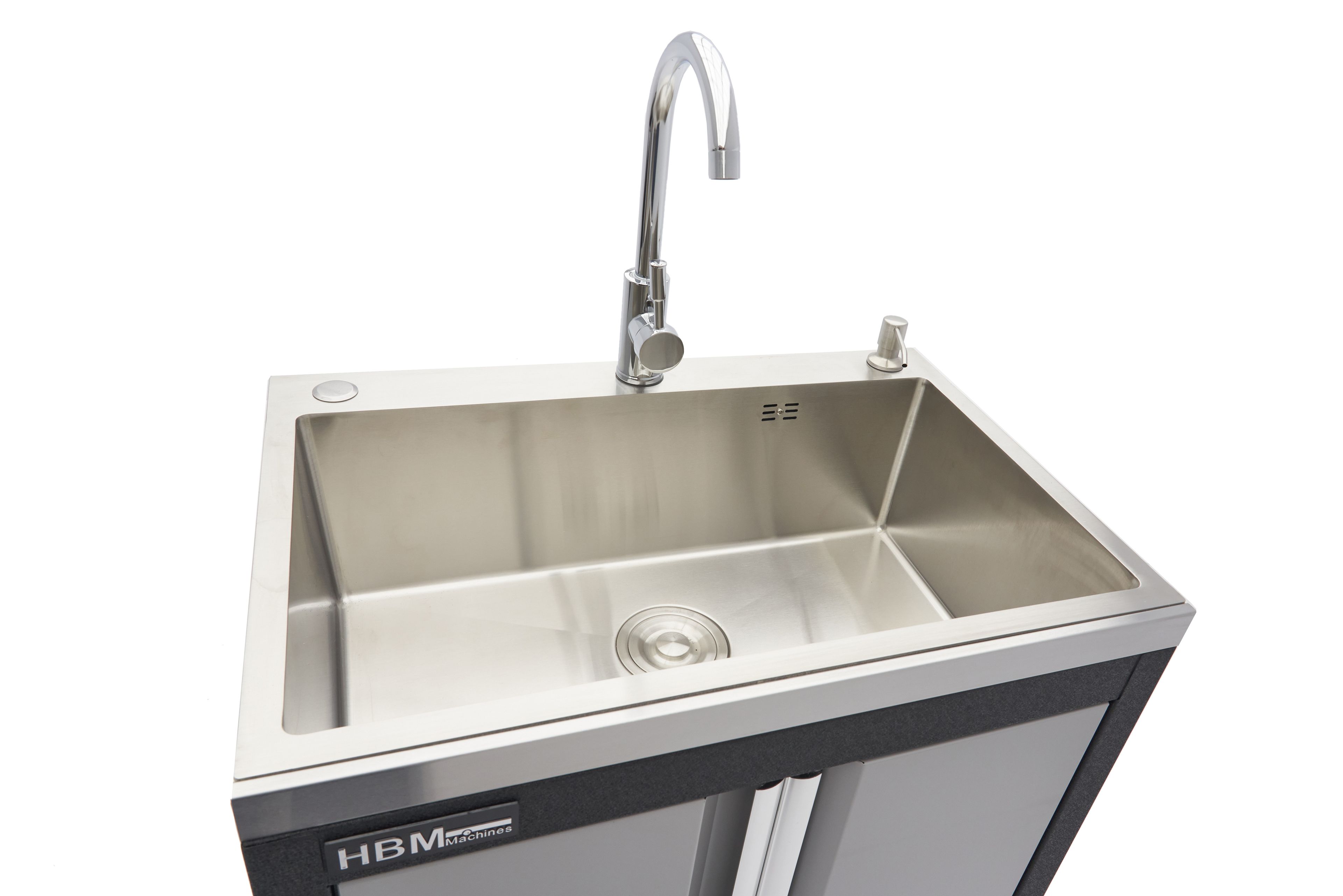Évier HBM avec robinet pour équipement d'atelier Image 5