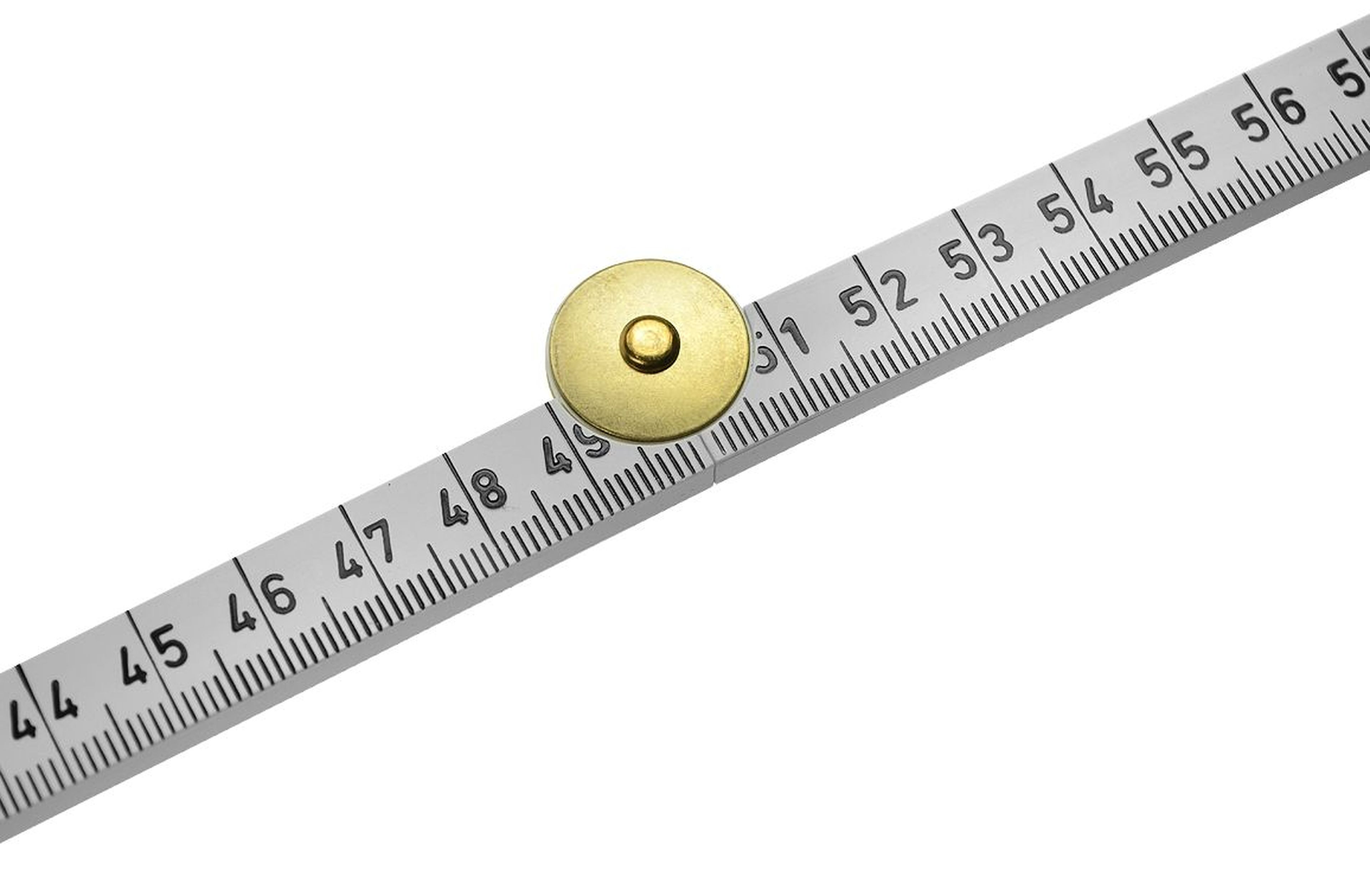 Sola Duimstok kunststof 4-ledig 1 m wit Image 2