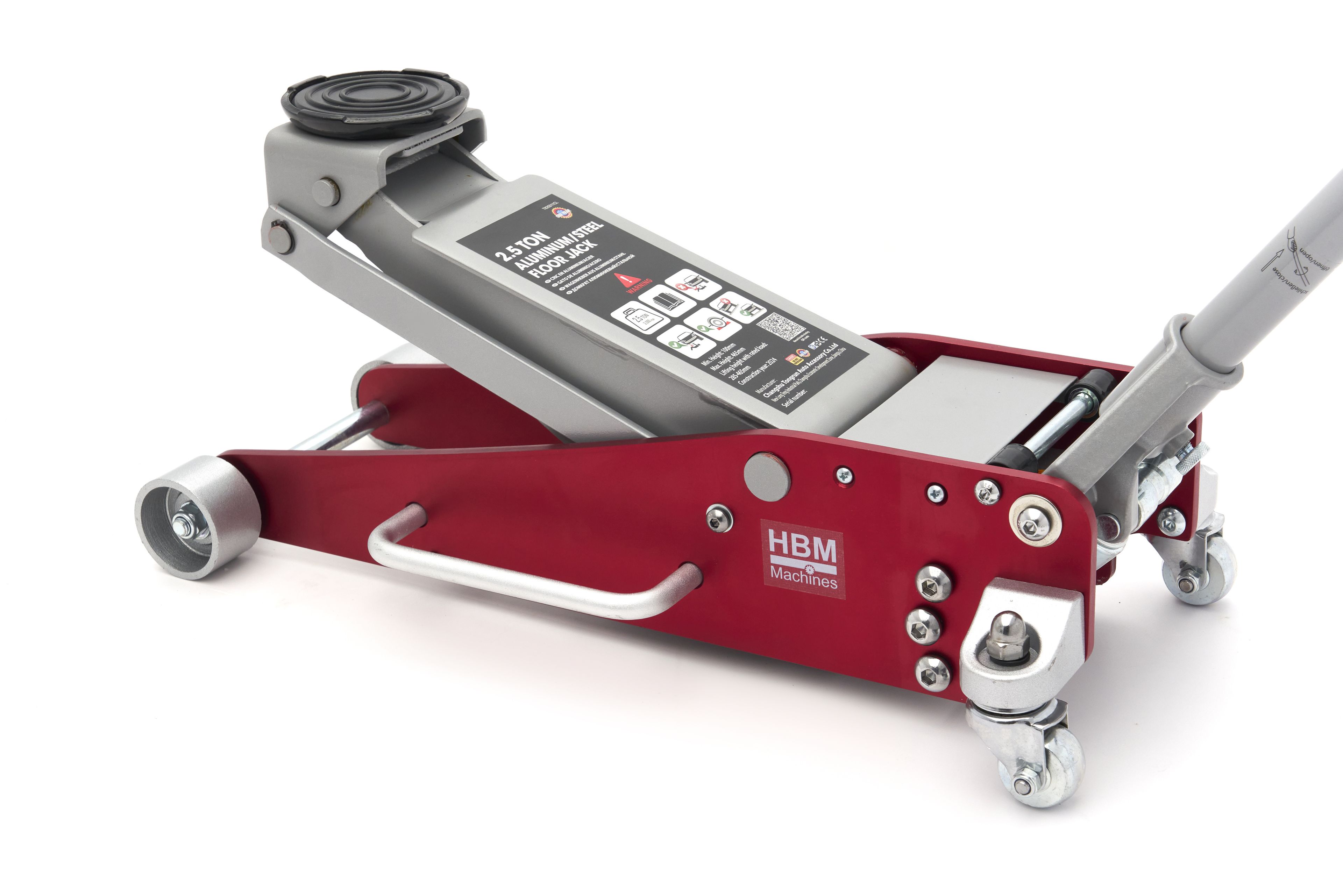 HBM garagekrik 2,5 ton Image 5