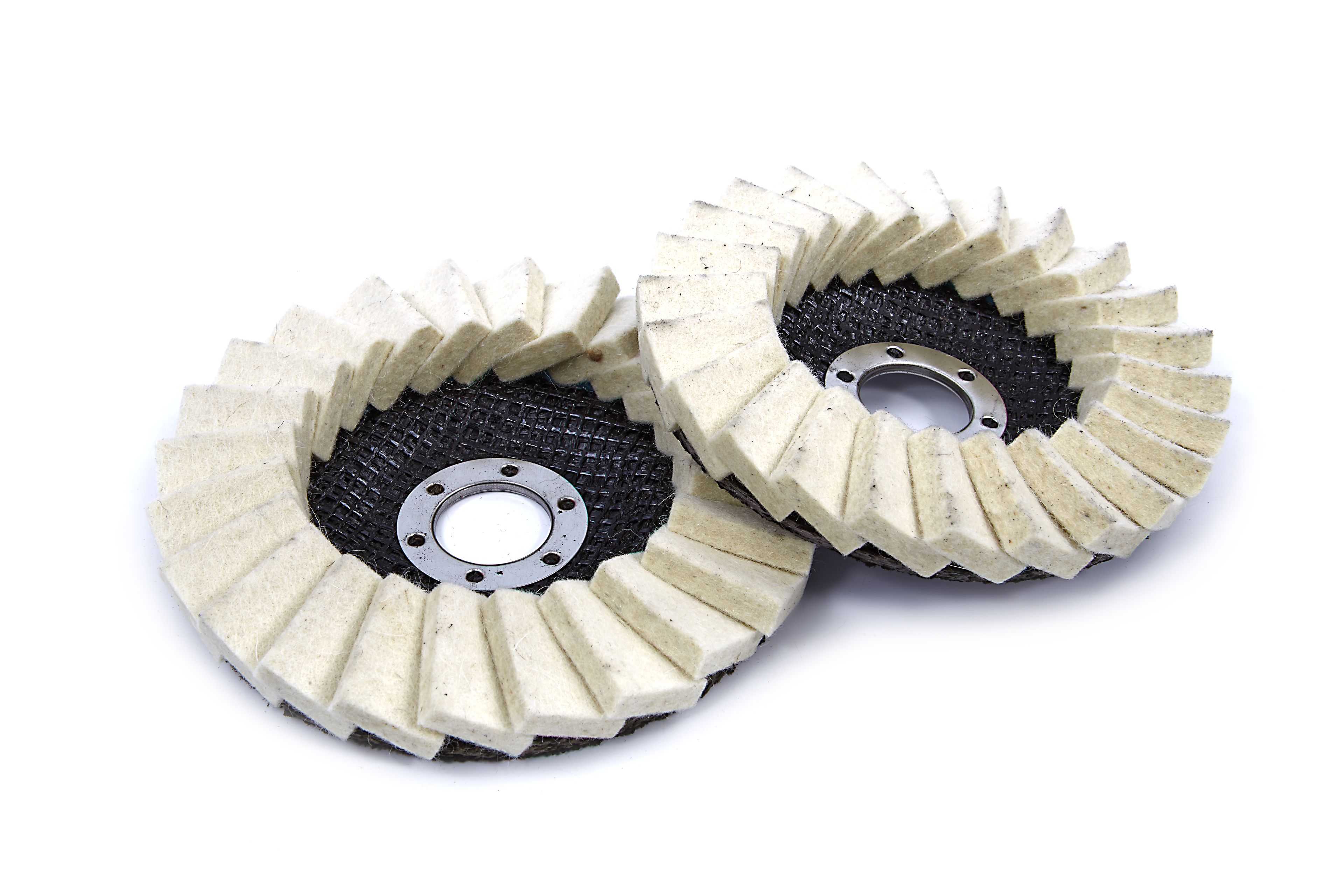 Disque de polissage laminé pour meuleuse HBM