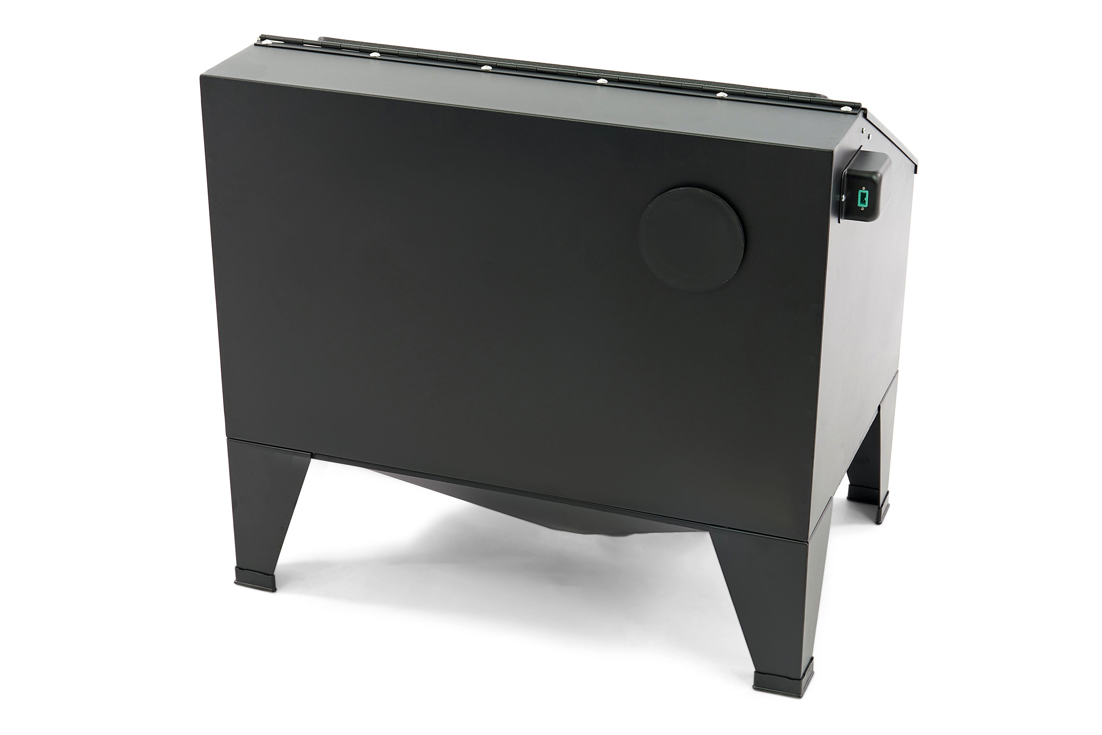 Cabine de sablage HBM SBC 190, chargeur frontal avec ressorts à gaz Image 8