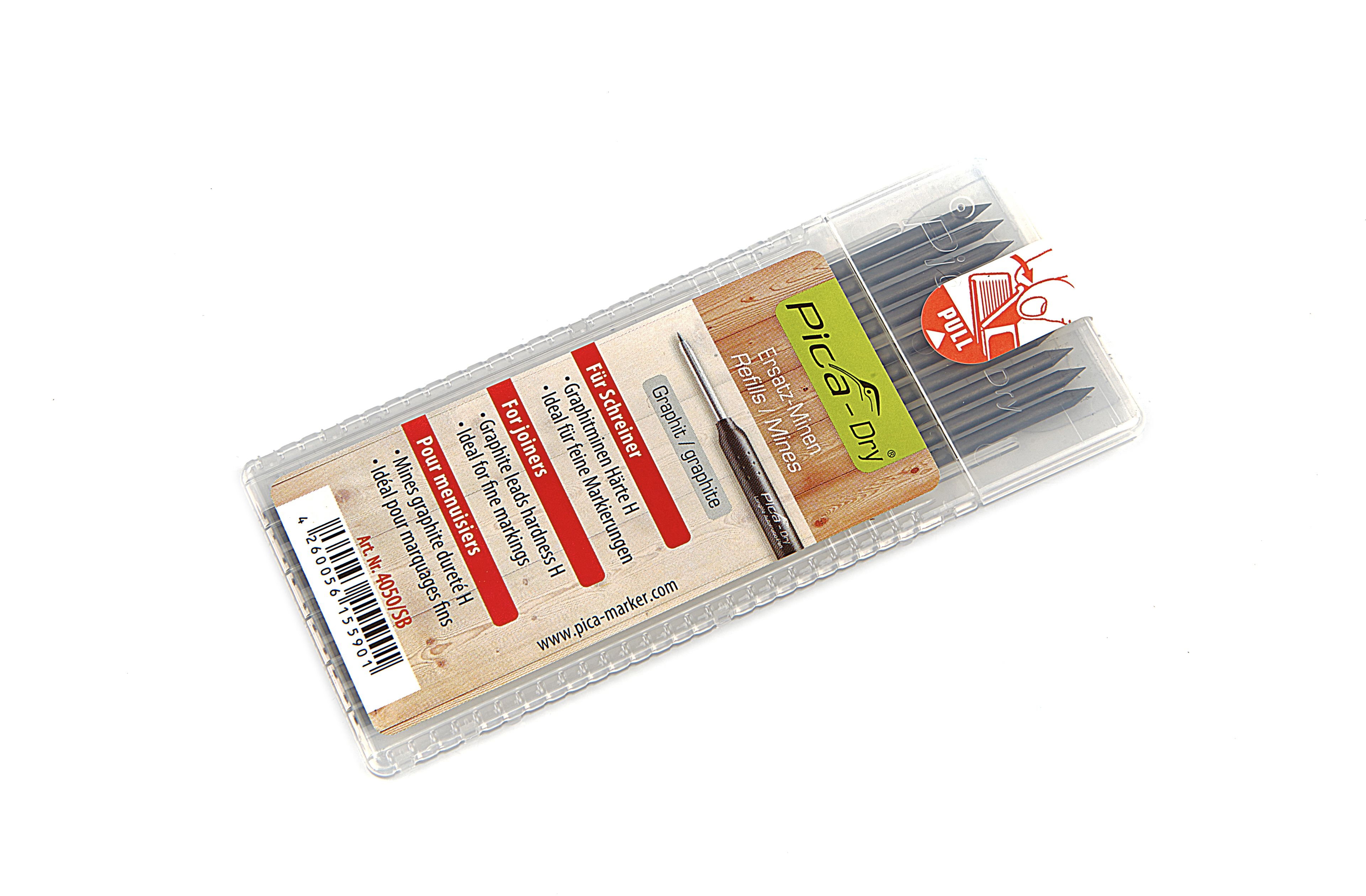 Pica 4050 Dry Refill menuiserie / meubles, blister