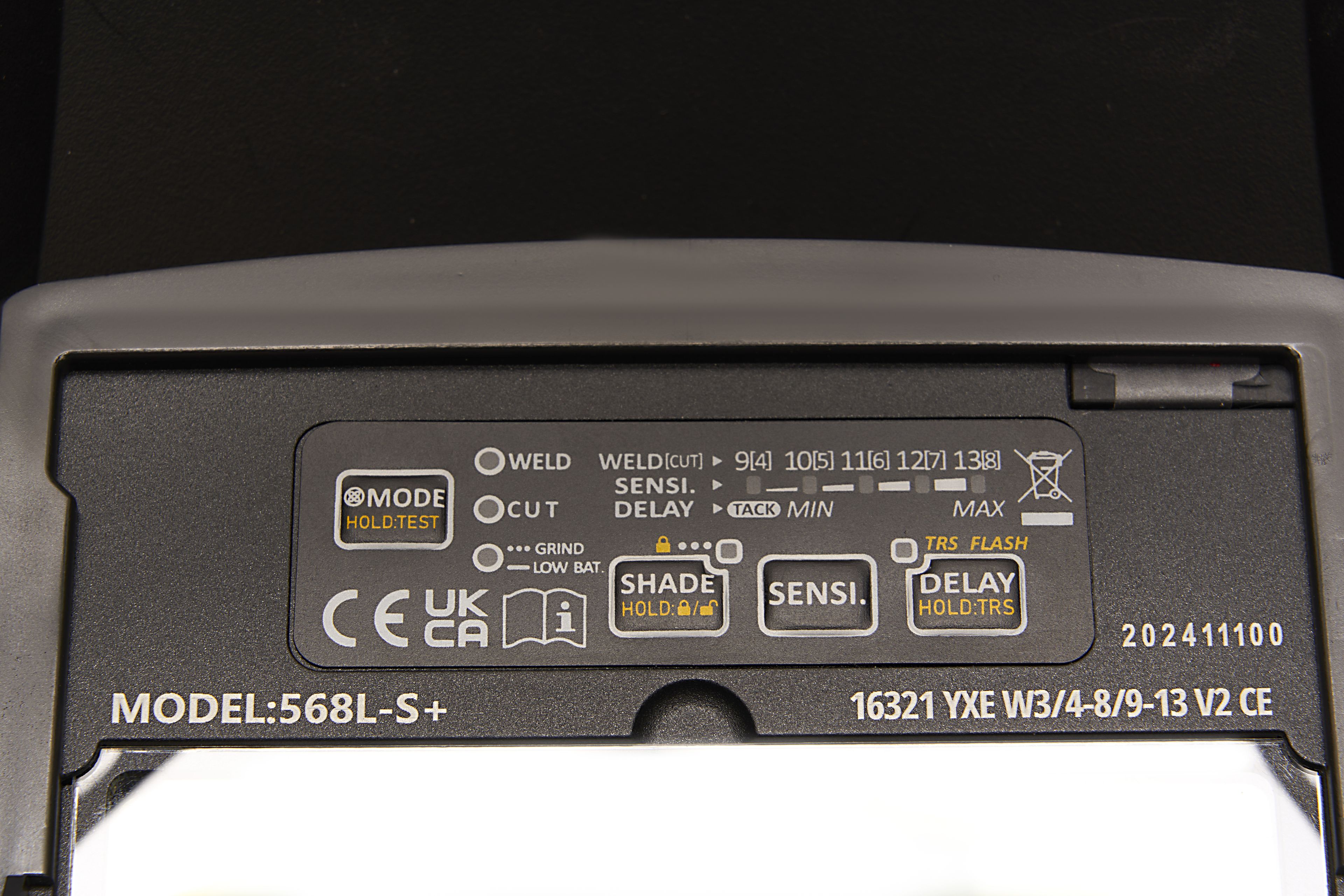 HBM casque de soudage Digital - Blaze Master Image 9