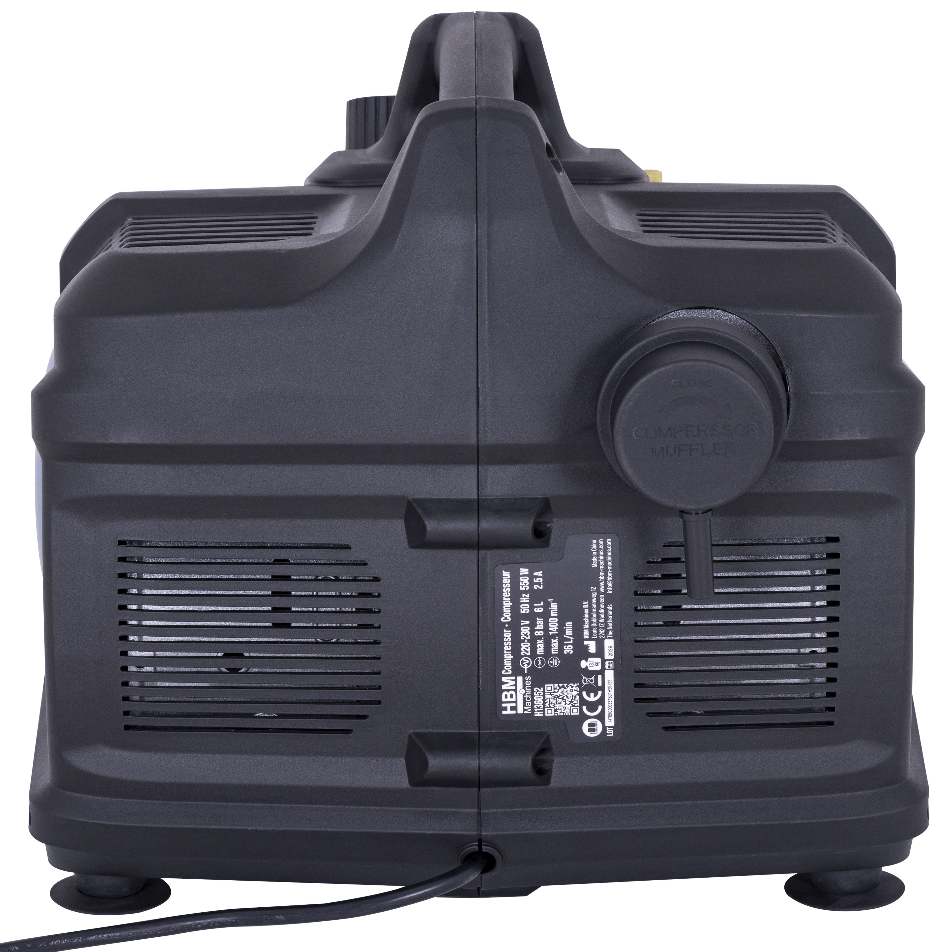 HBM compresor low noise 6 litros 75 dB Image 4