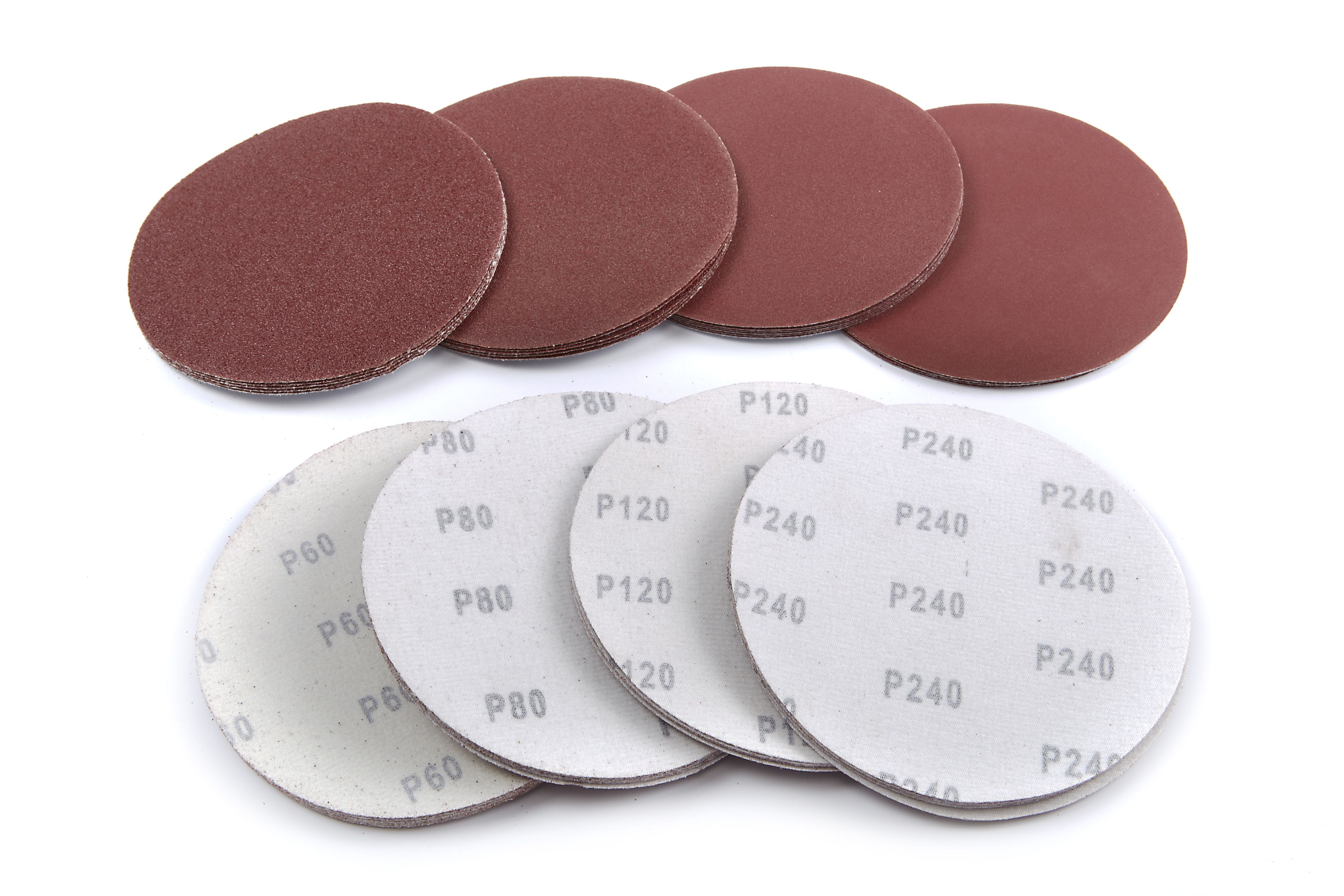 HBM 150 mm. disques de ponçage avec velcro