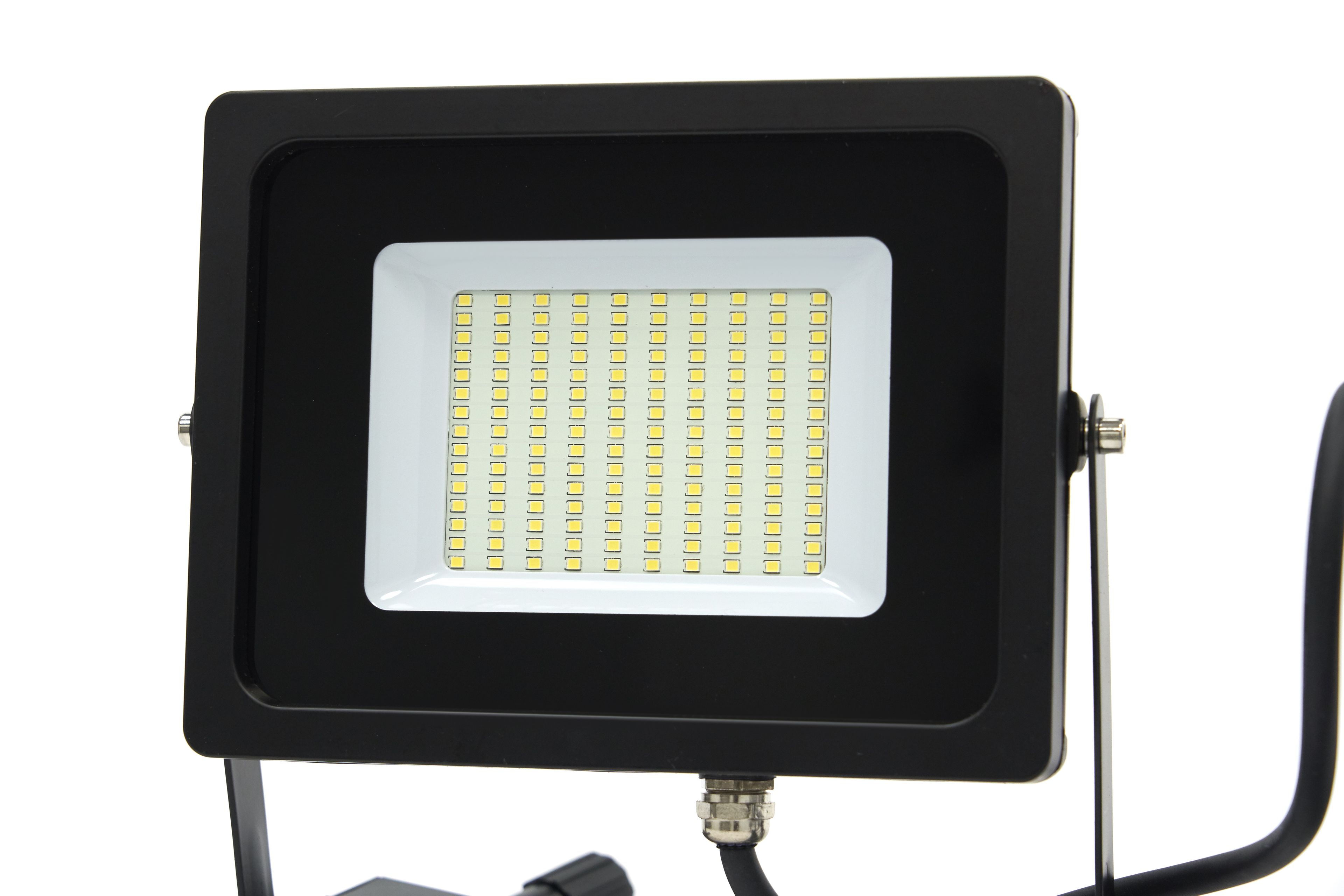 Lámpara de construcción LED doble HBM 2 x 50 vatios – 2 x 4000 lúmenes con trípode Image 10