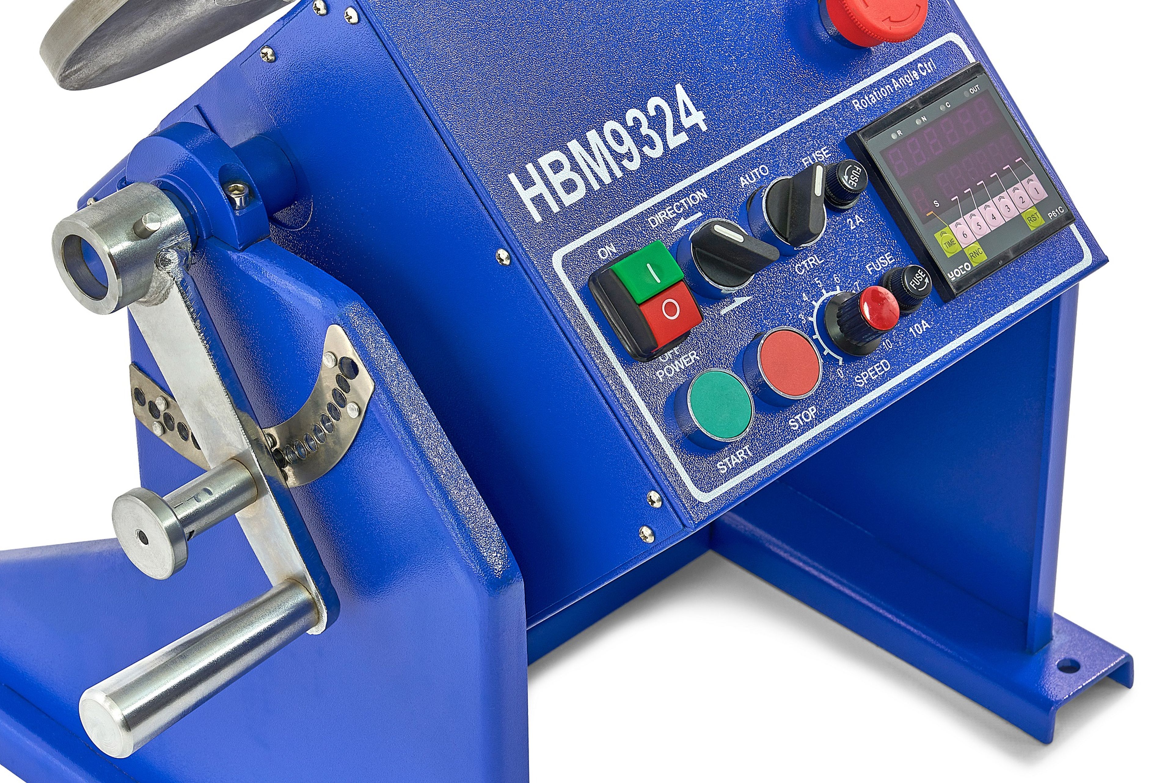 HBM Positionneur de soudage avec plateau rotatif motorisé 50 kg Image 5