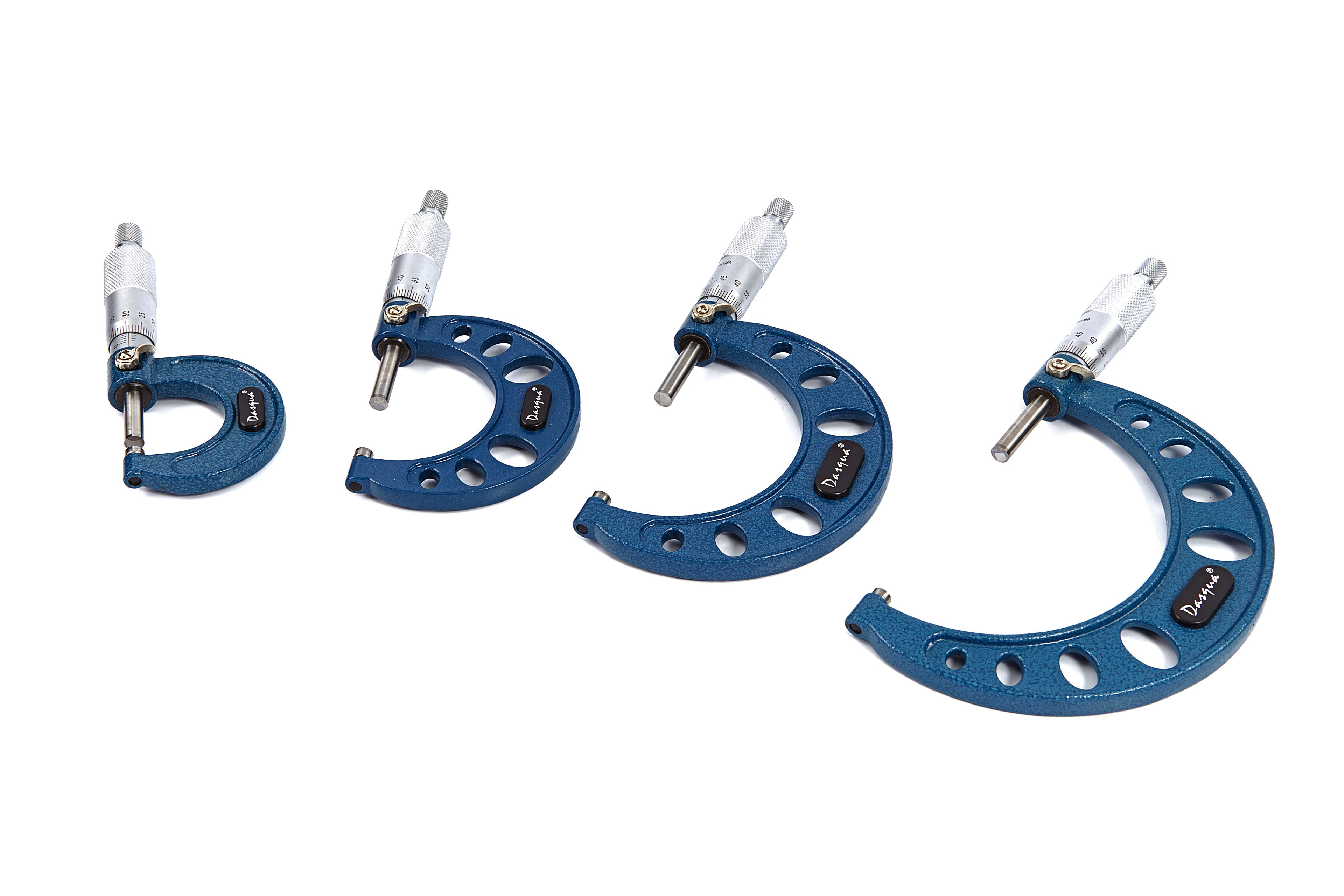 Dasqua Professionele Buiten Micrometers 0 mm Image 9