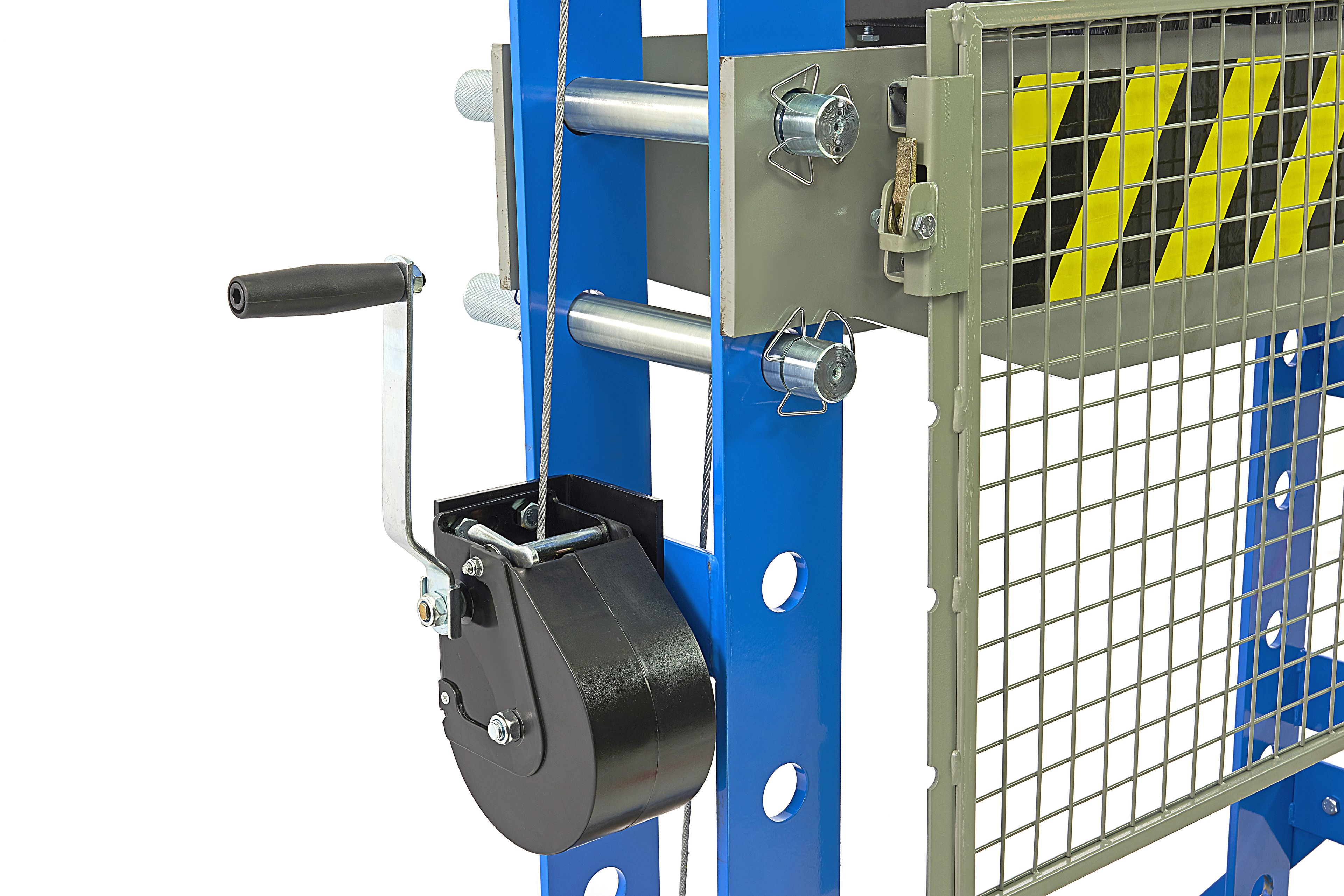 Presse professionnelle de cadre / presse d'atelier de HBM 50 tonnes avec support de sécurité Image 7