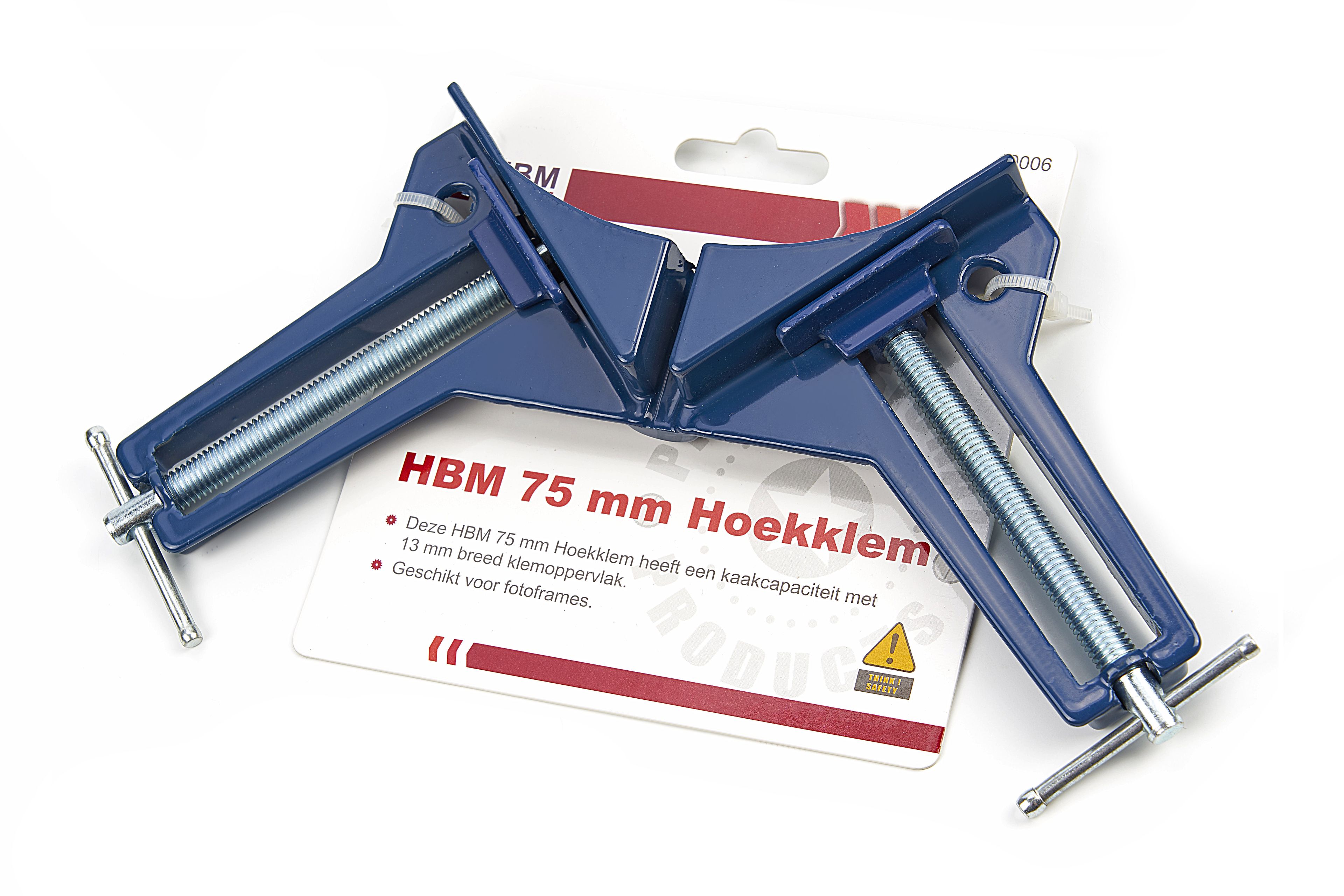 HBM 75 mm de abrazadera en ángulo Image 4