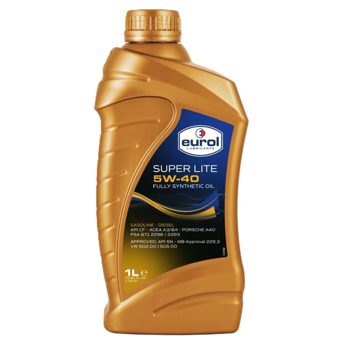 Eurol Super Lite 5W-40 1L