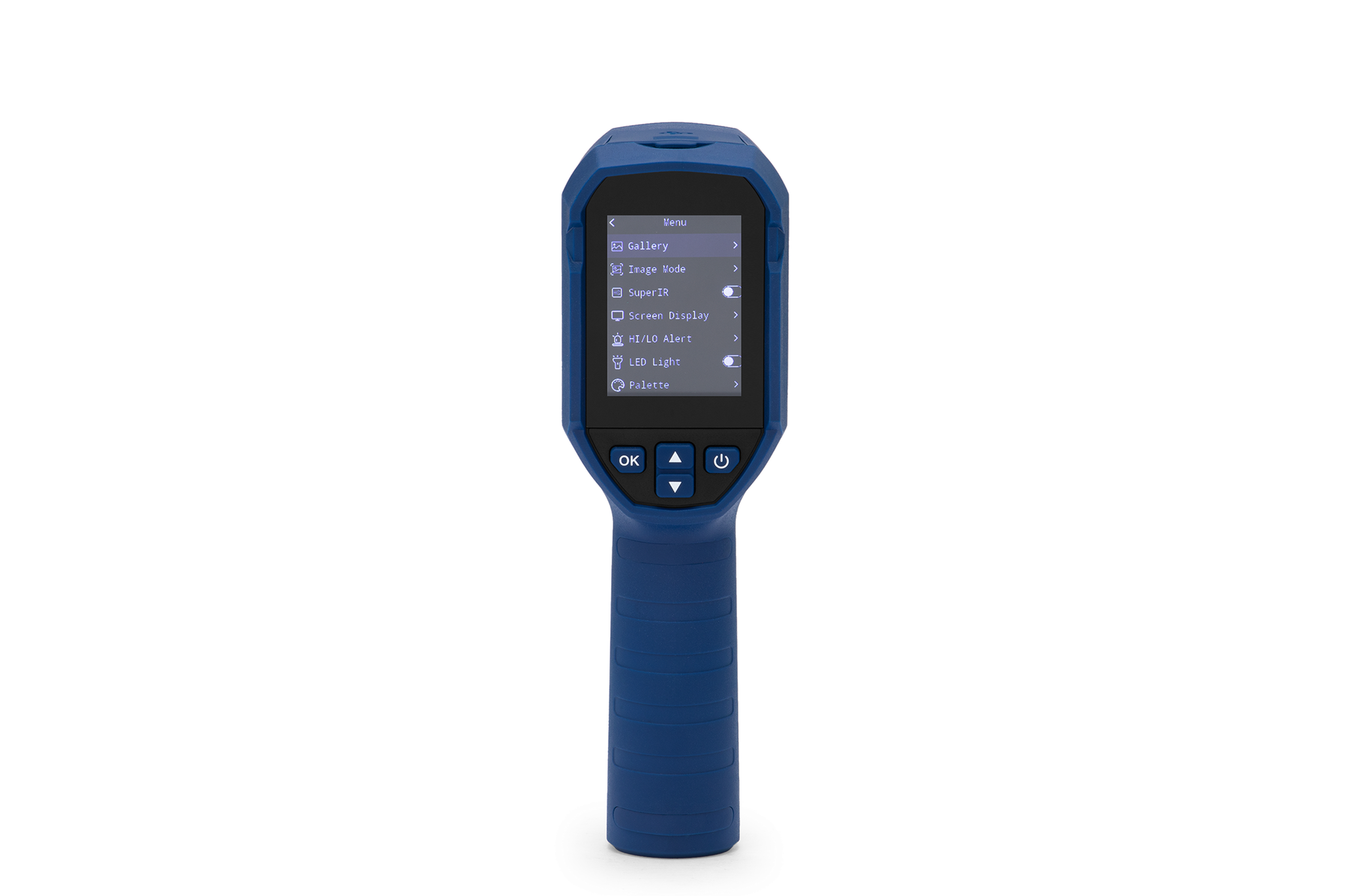HBM warmtebeeld camera met 2,4 inch scherm Image 6