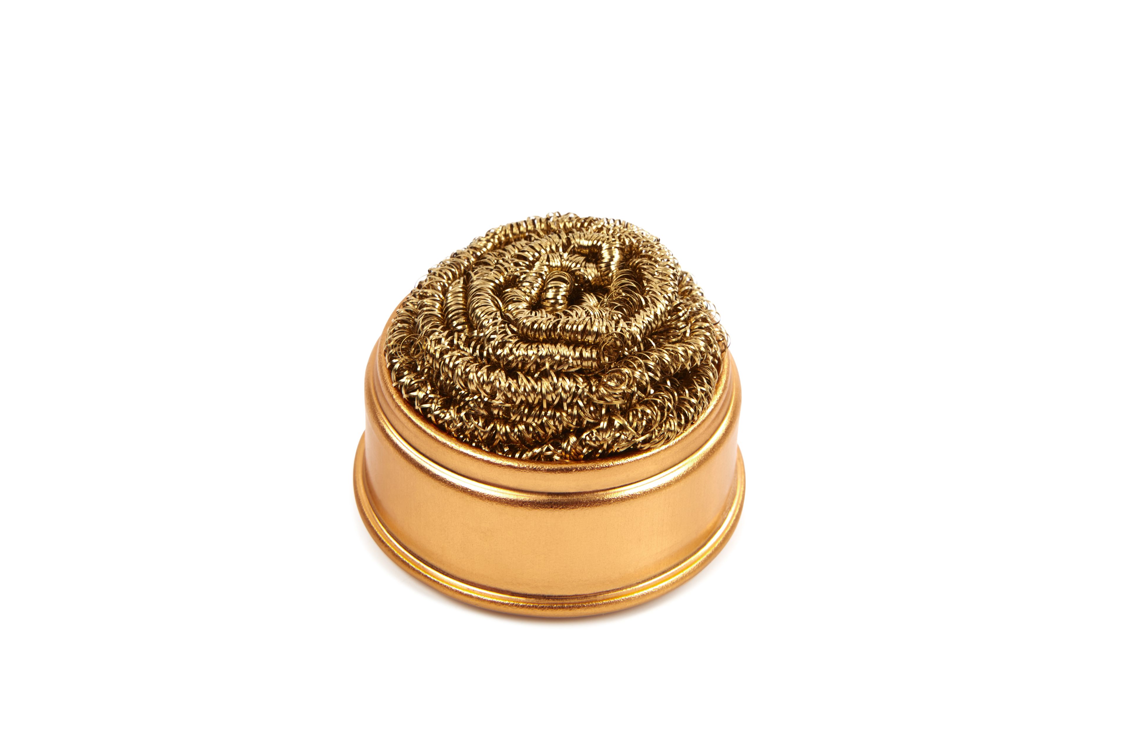 Silverline Boule de nettoyage pour panne de soudure et support Image 2