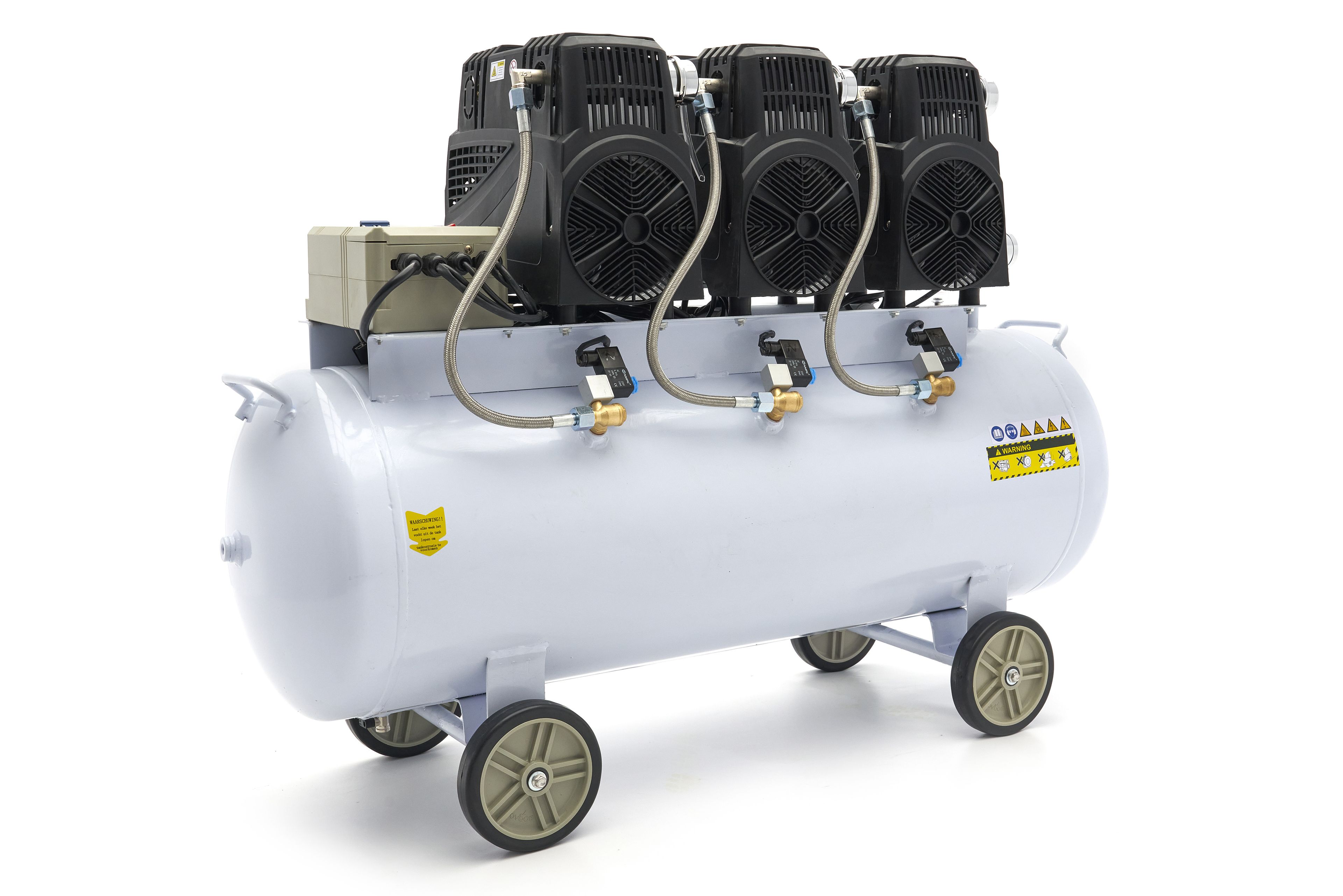 HBM 6 PK - 150 Liter Low Noise Compressor - Model 2 Image 7