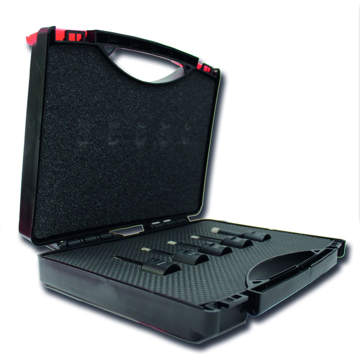 Sadu Diamant-Fliesenbohrerset Trocken M14 Wax (6, 8, 10, 12, 14 mm)