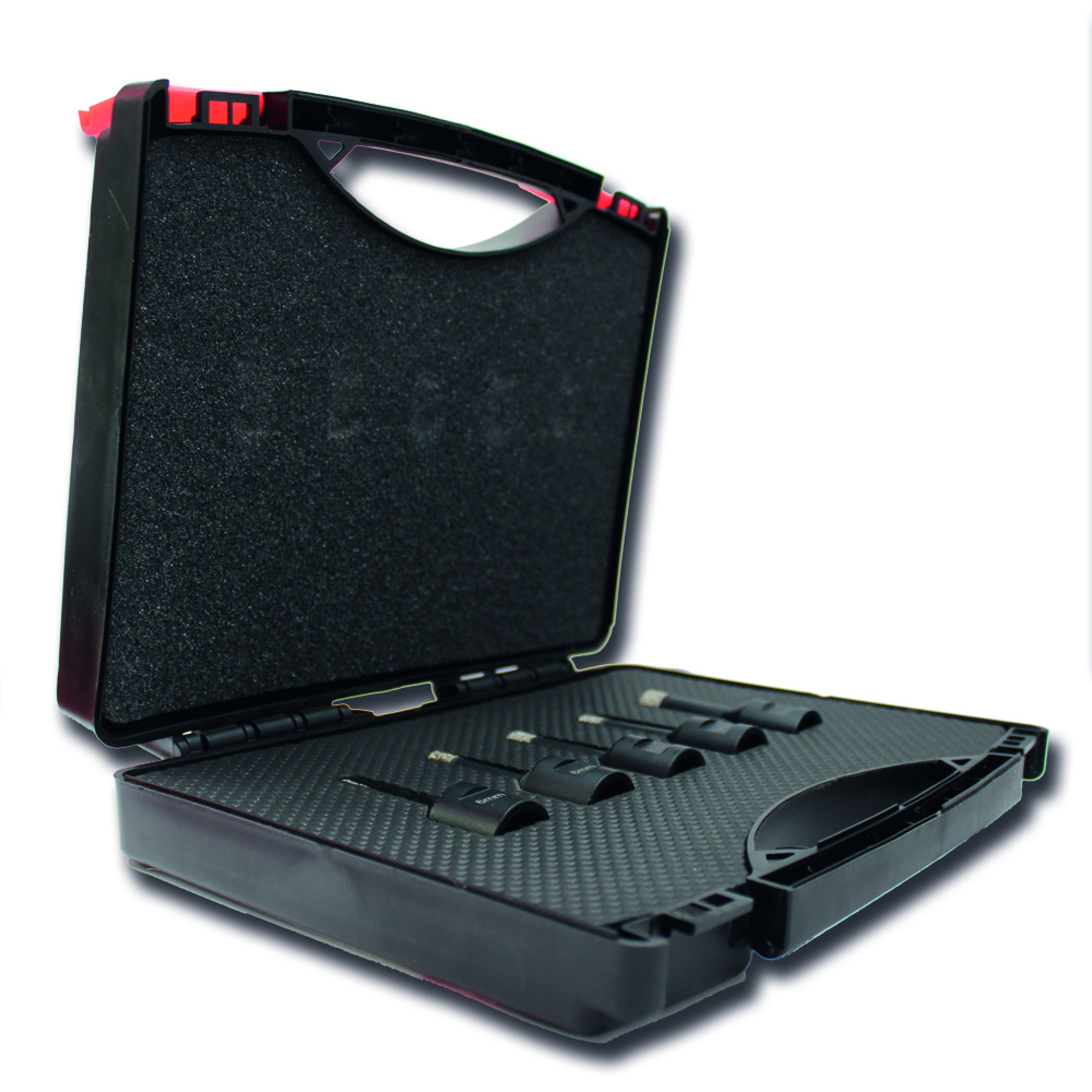 Sadu Set di Punte Diamantate per Piastrelle a Secco M14 Wax (6, 8, 10, 12, 14 mm)