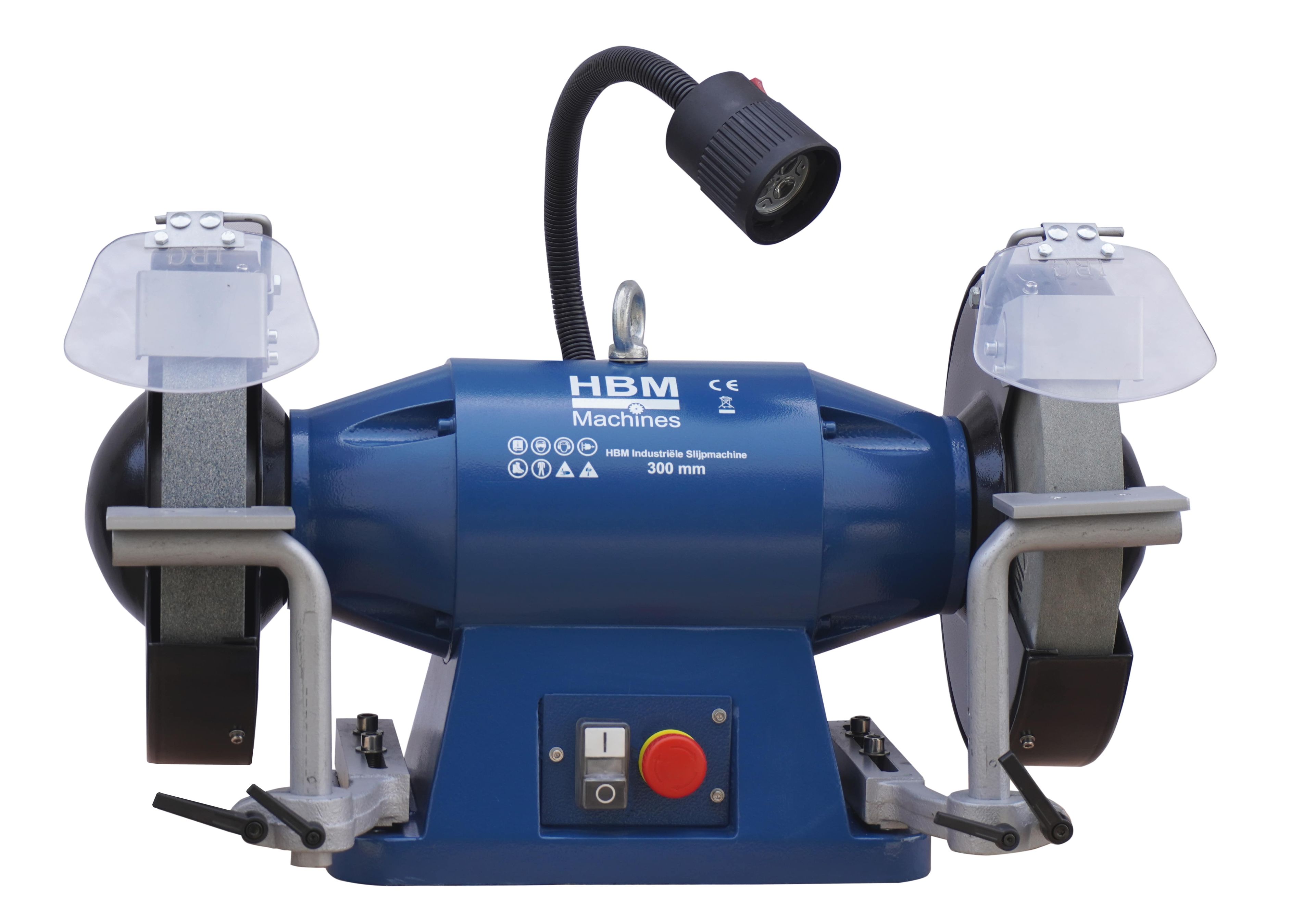 HBM industrielle Doppelschleifmaschine 300 mm Image 2