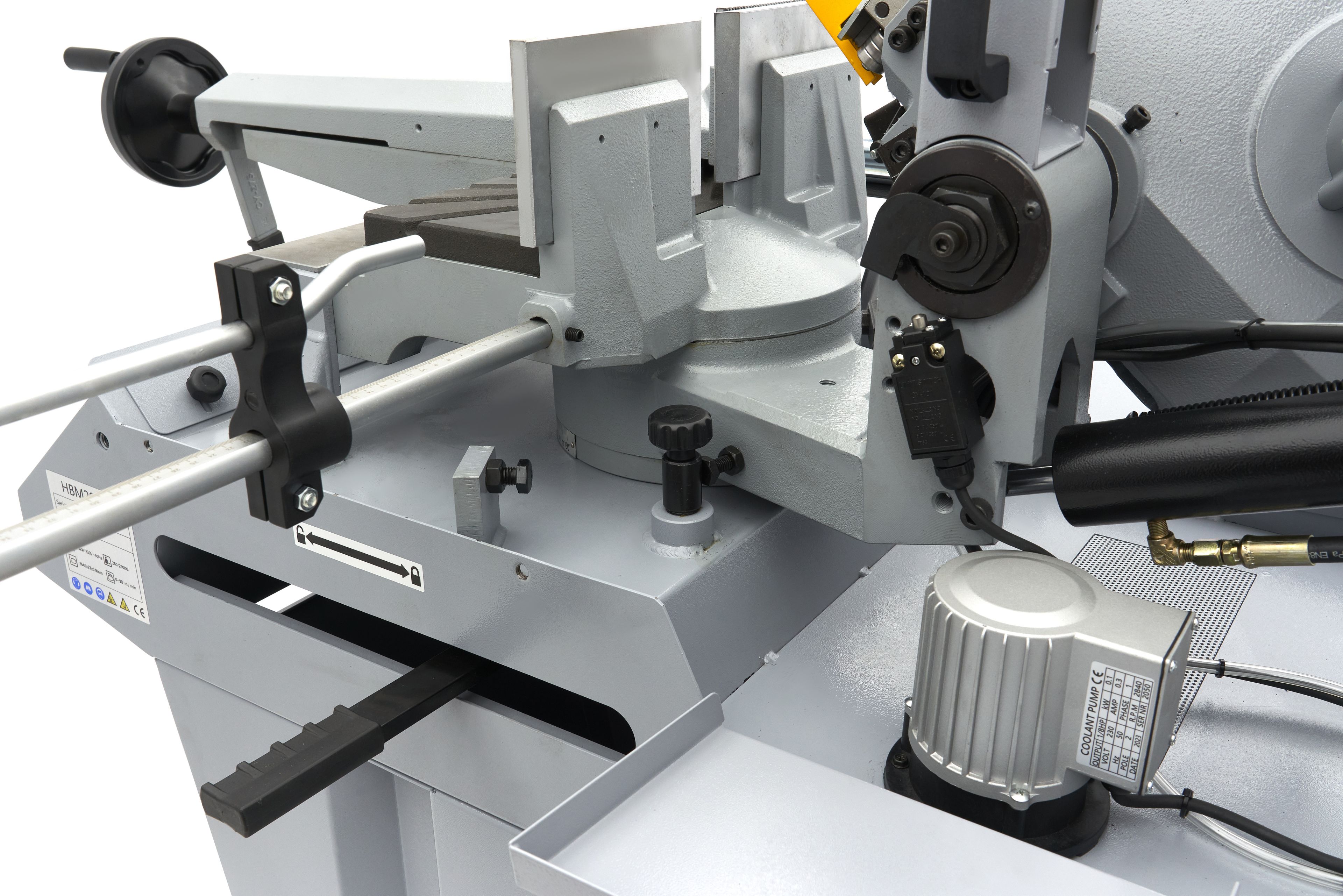 HBM Sega a nastro in metallo 280NL 400 volt Image 6