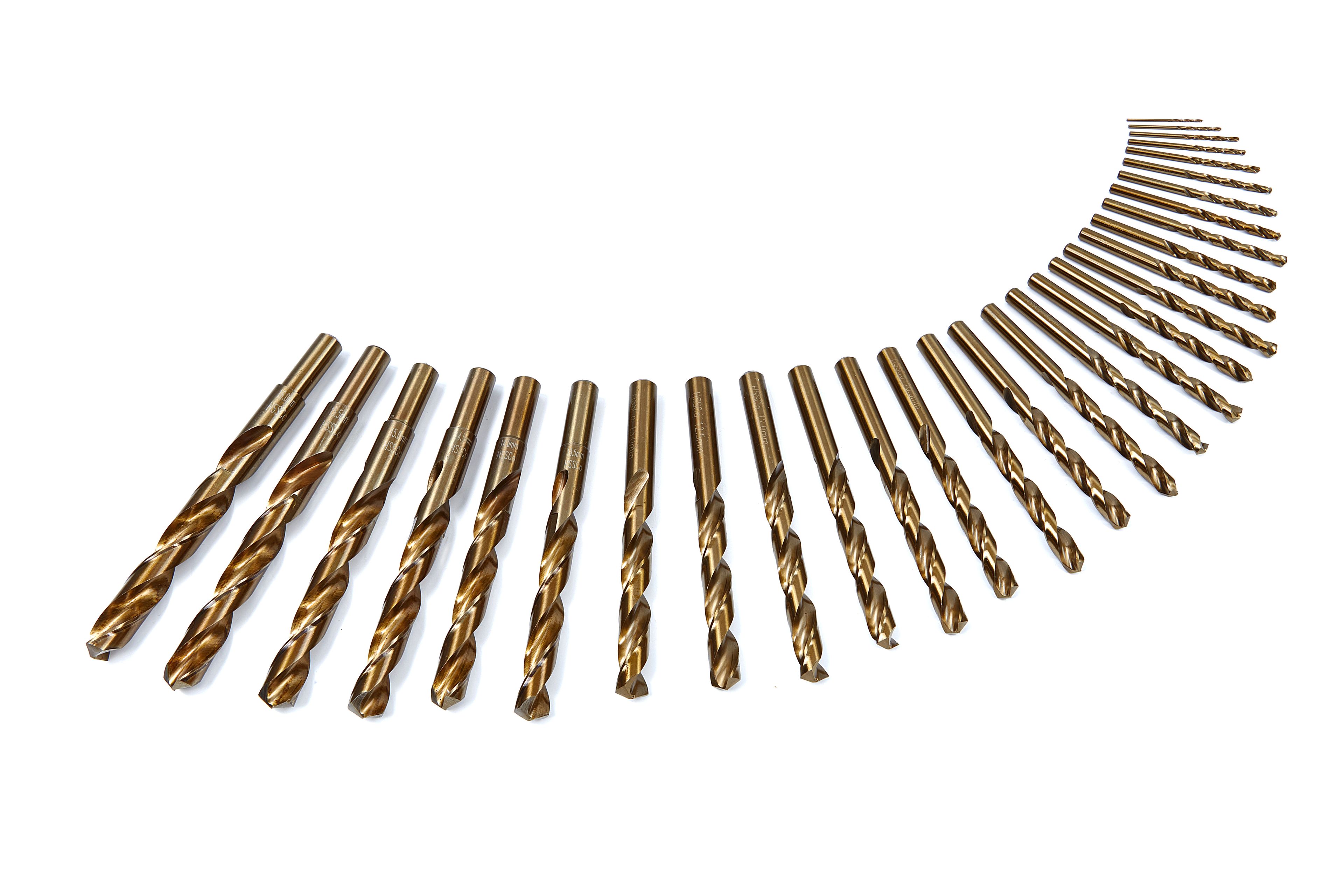 Hbm cobalt drill, 5 pezzi 13,5 mm Image 2