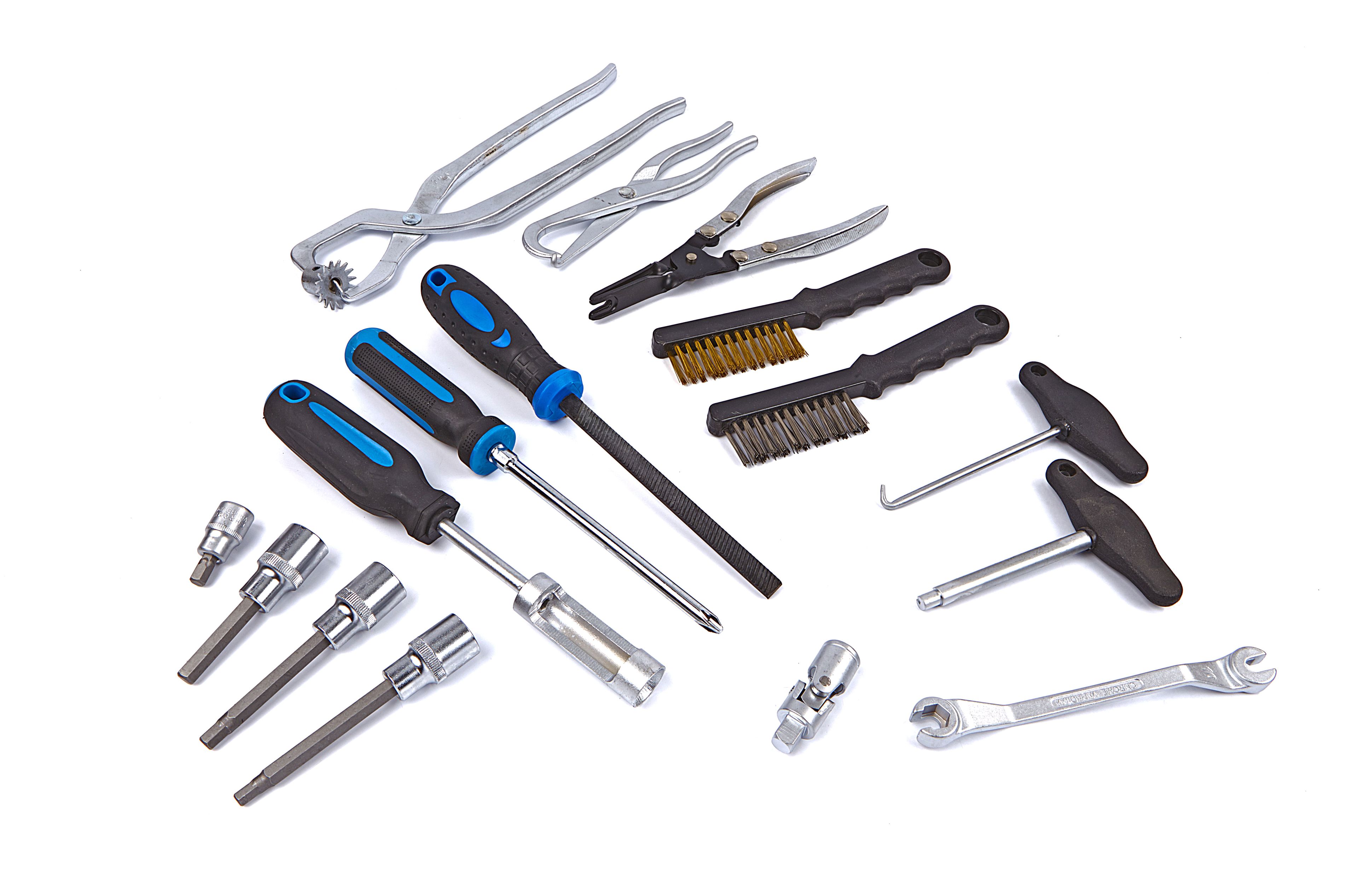 HBM Jeu d'outils de 15 pièces pour tambours de frein Image 4