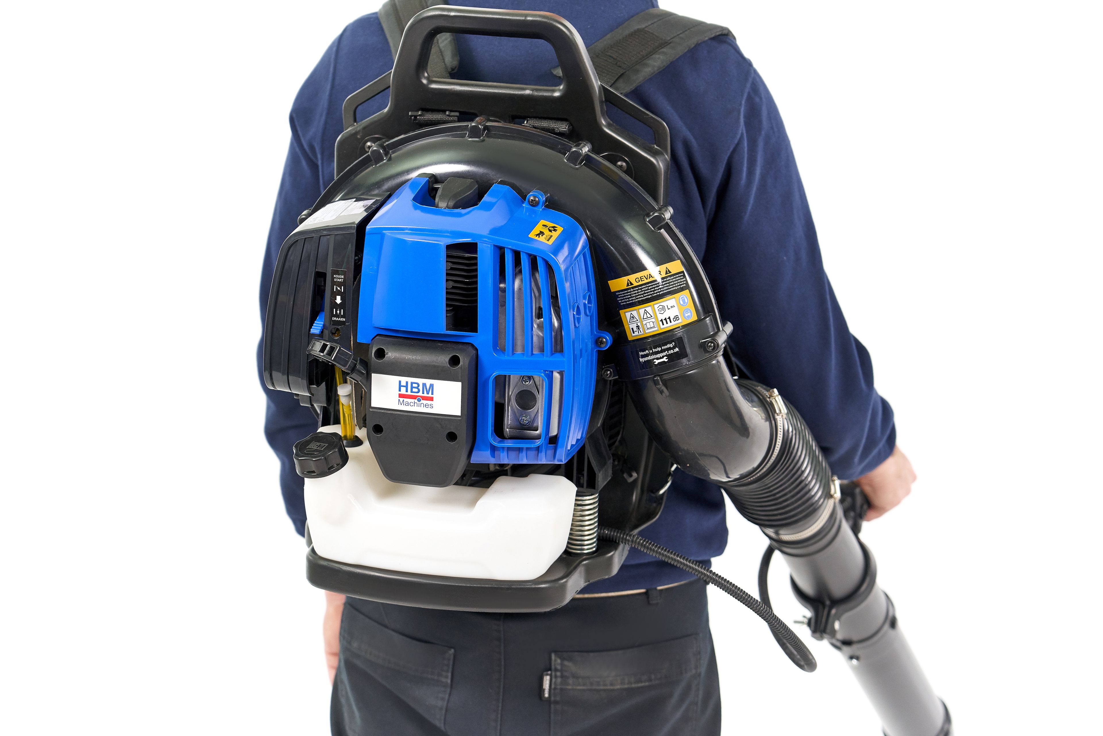 HBM Profi 52 cc Soffiatore a Benzina a 2 Tempi Portatile Image 8