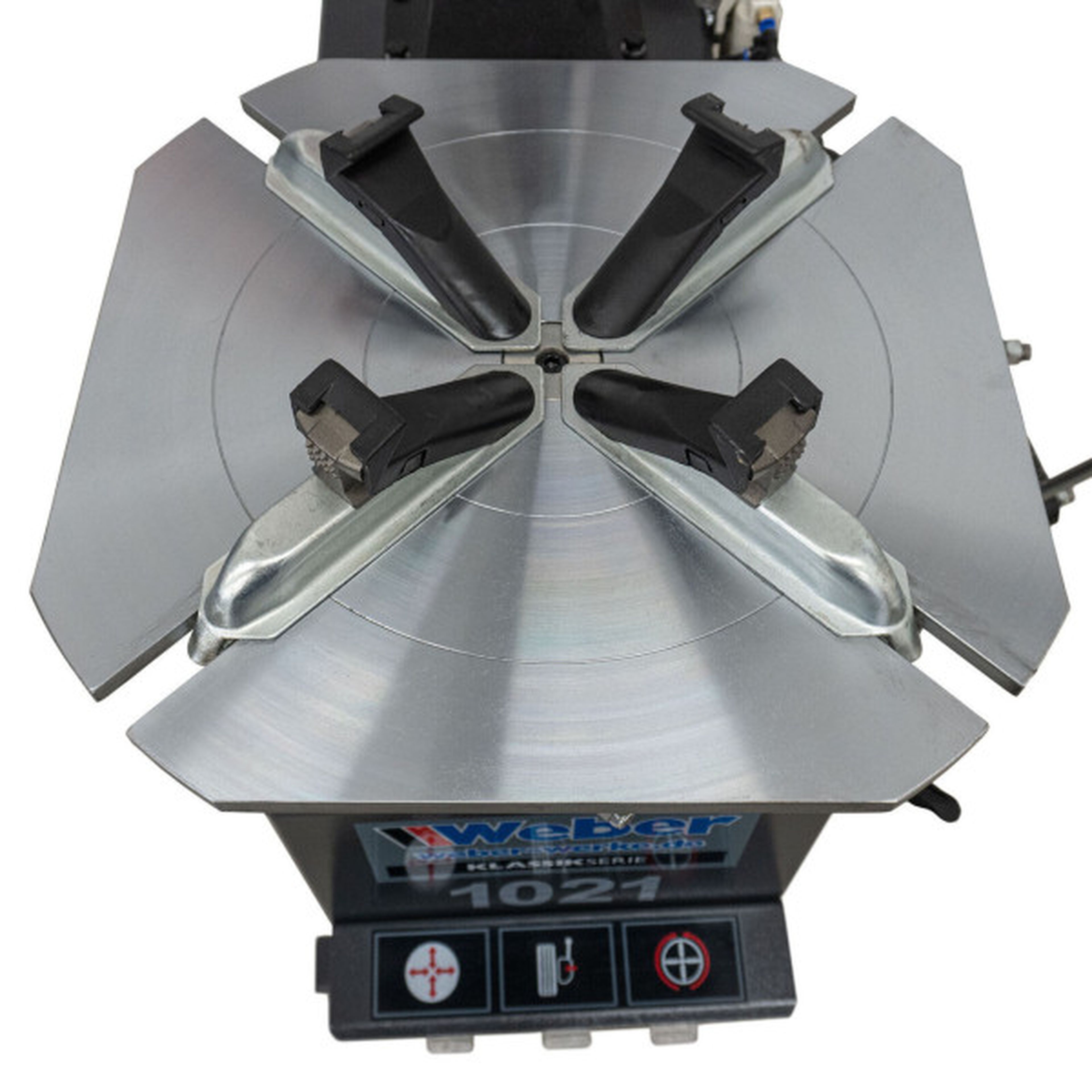 Weber autobandenwisselaar serie 1021, autowiel balanceermachine serie ECO Image 11