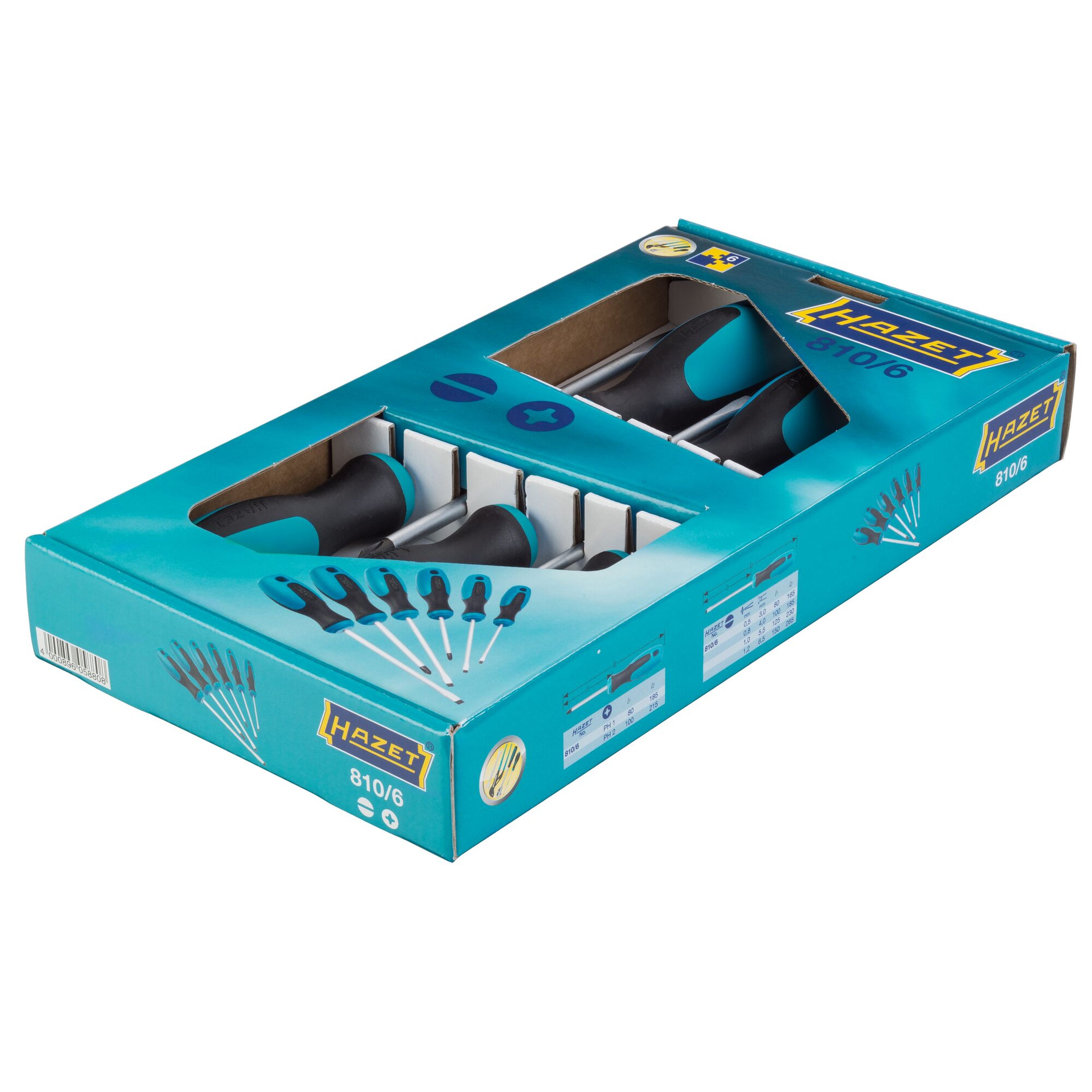 Juego de destornilladores Hazet de 6 piezas Image 3