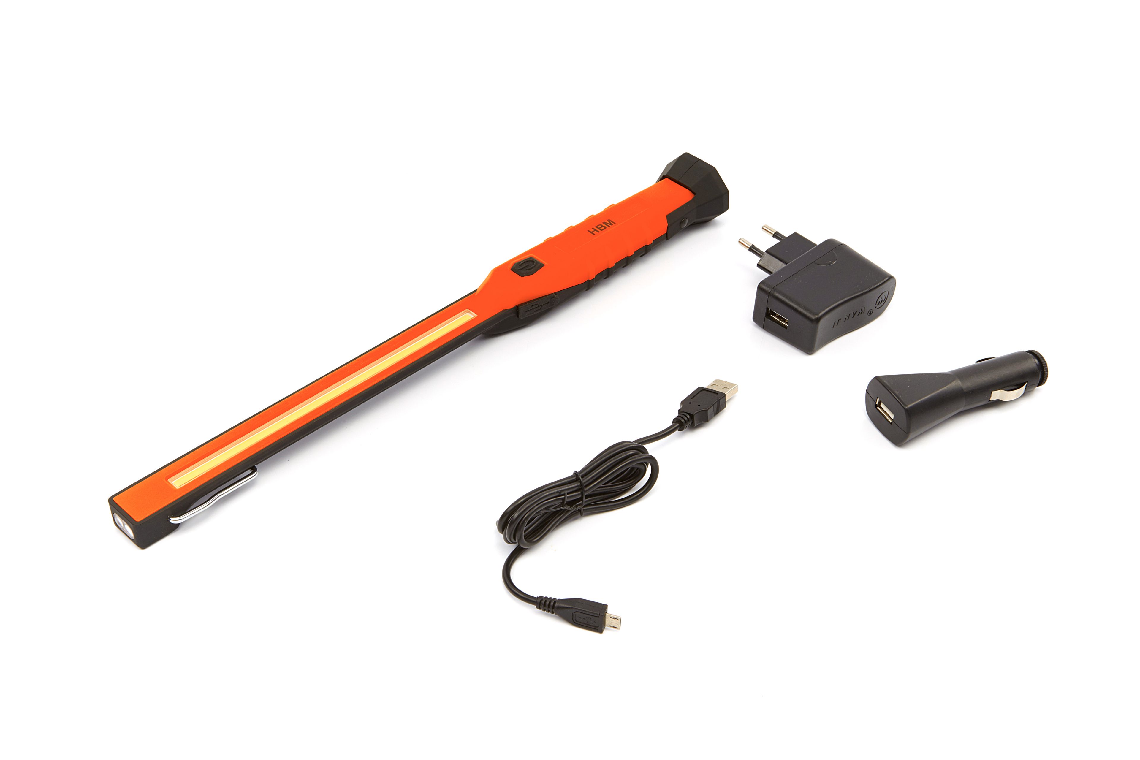 HBM lampe torche LED rechargeable 300 lumens, extra fine Image 5