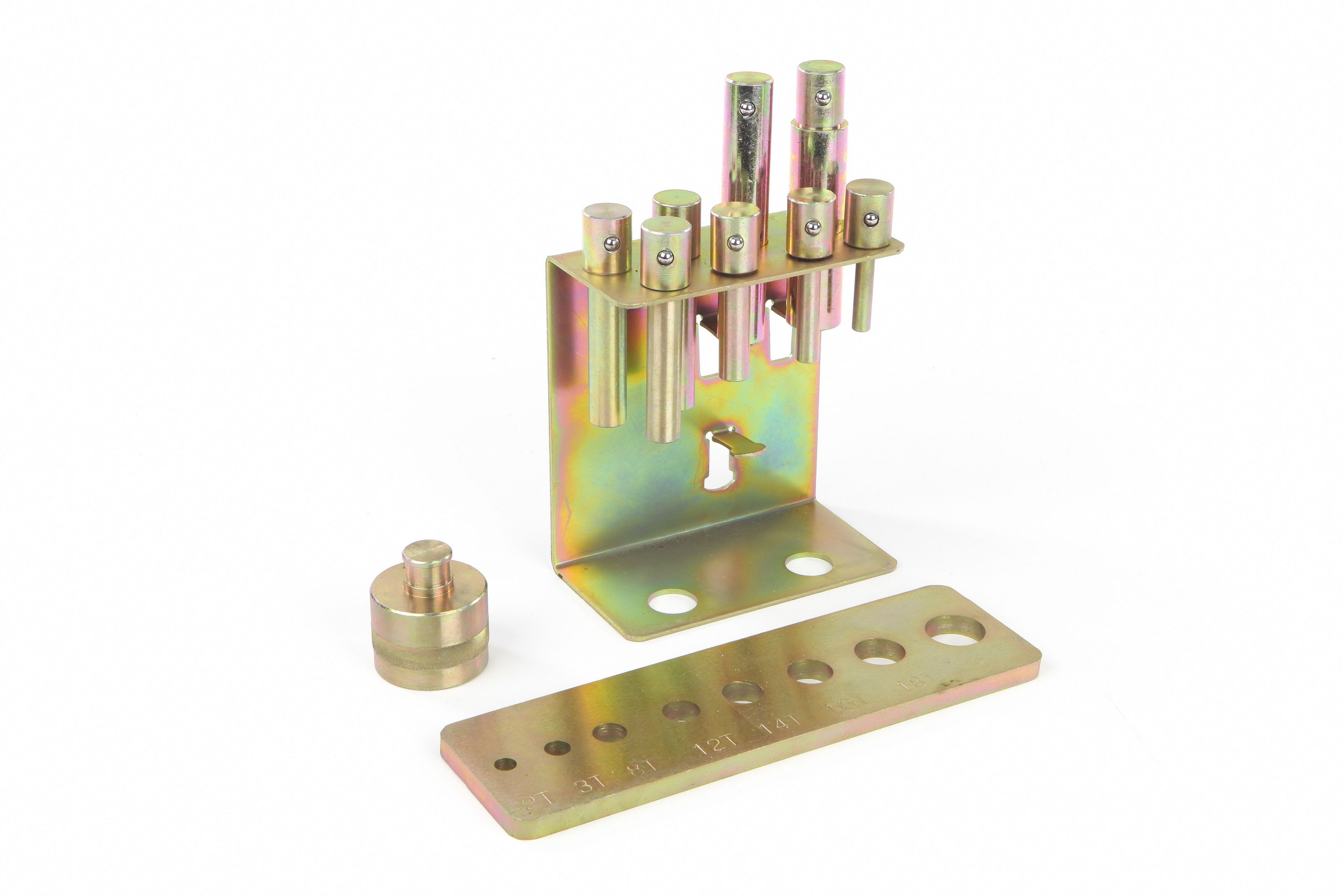 HBM Jeu d'axes de presse pour presse à cadre