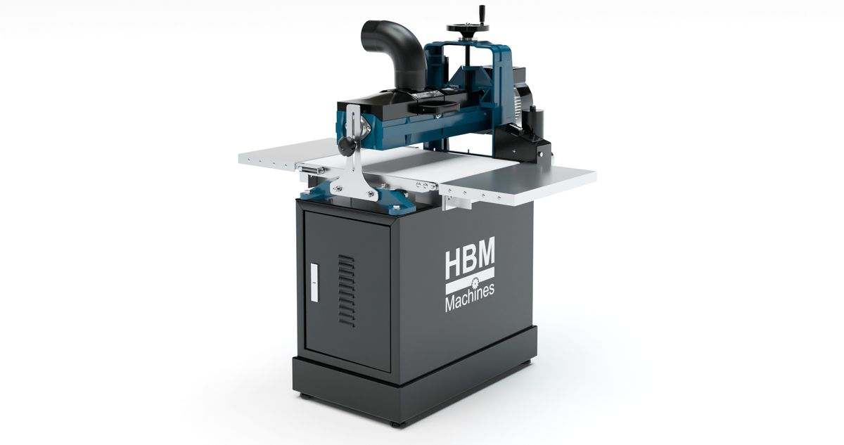 Máquina de lijado cilíndrica HBM de 405 mm