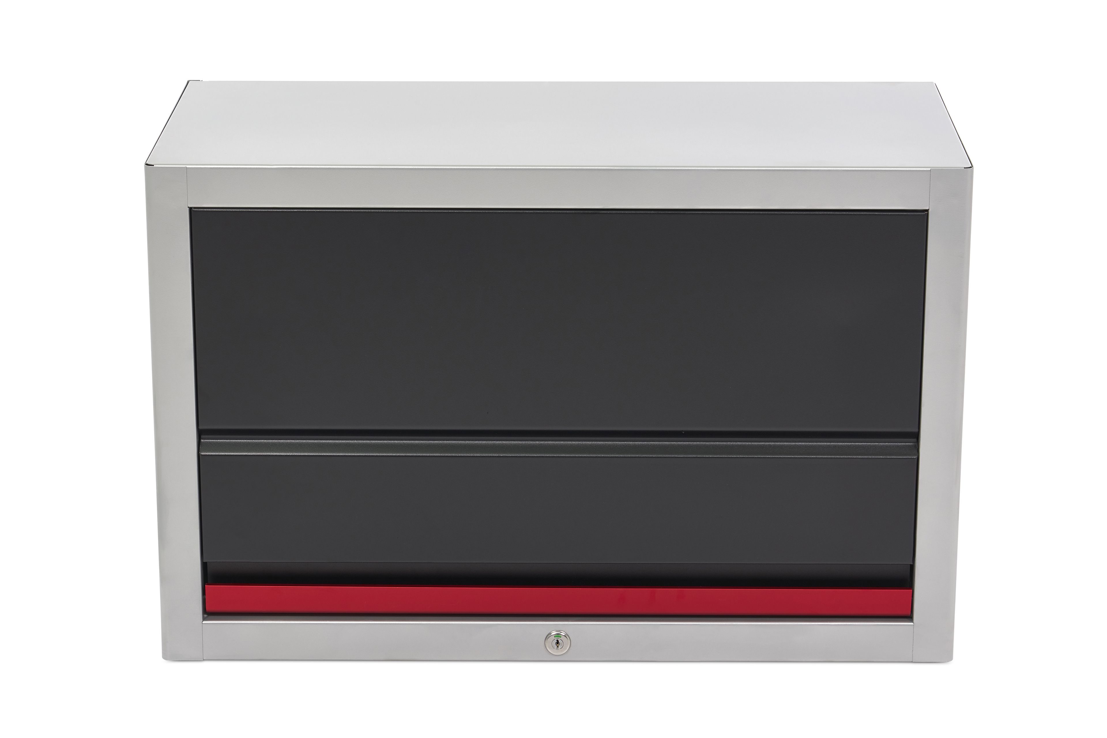 Armoire murale professionnelle HBM Deluxe avec ressorts à gaz pour équipement d'atelier Image 2