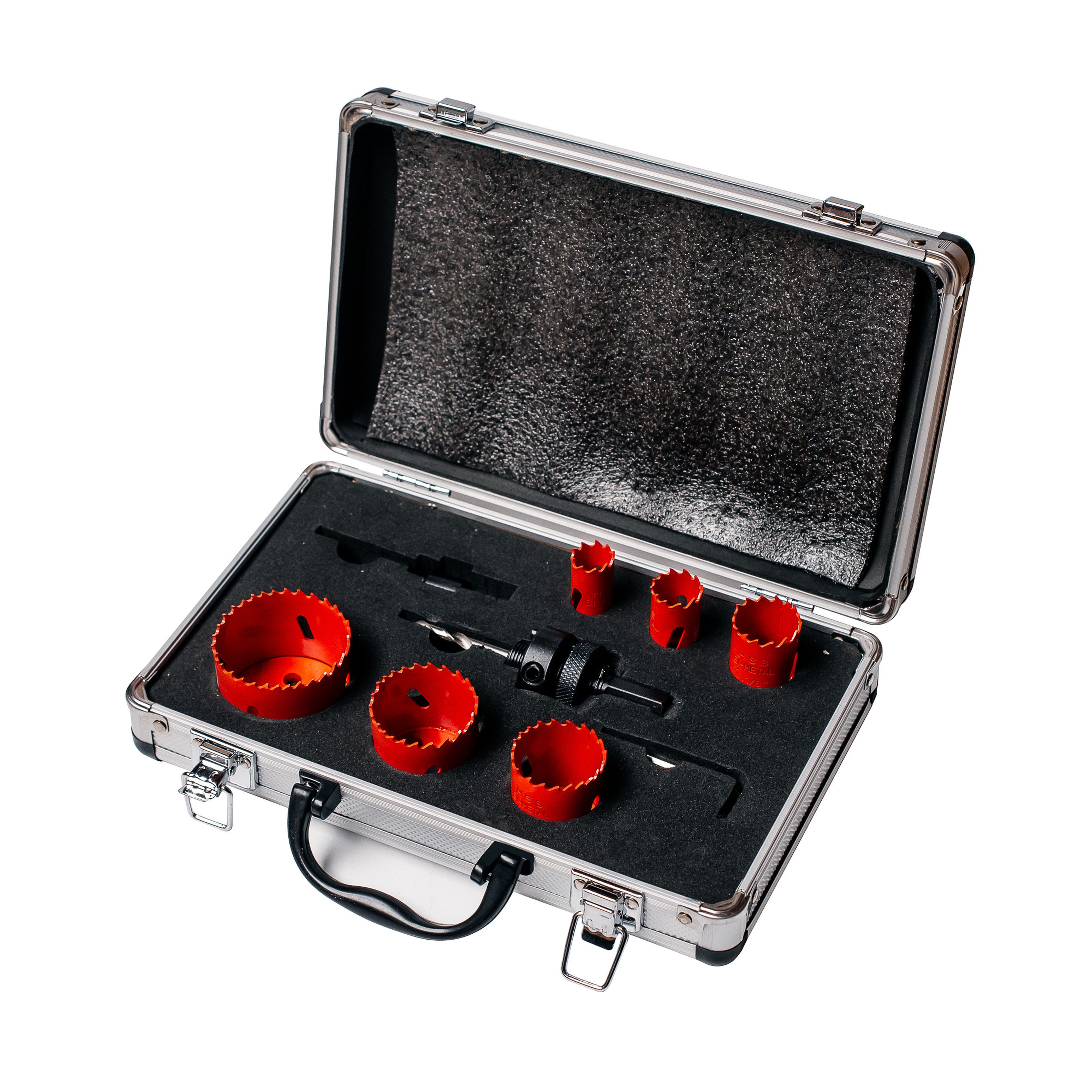 Sadu assortimentkoffer klokzagen, loodgieter