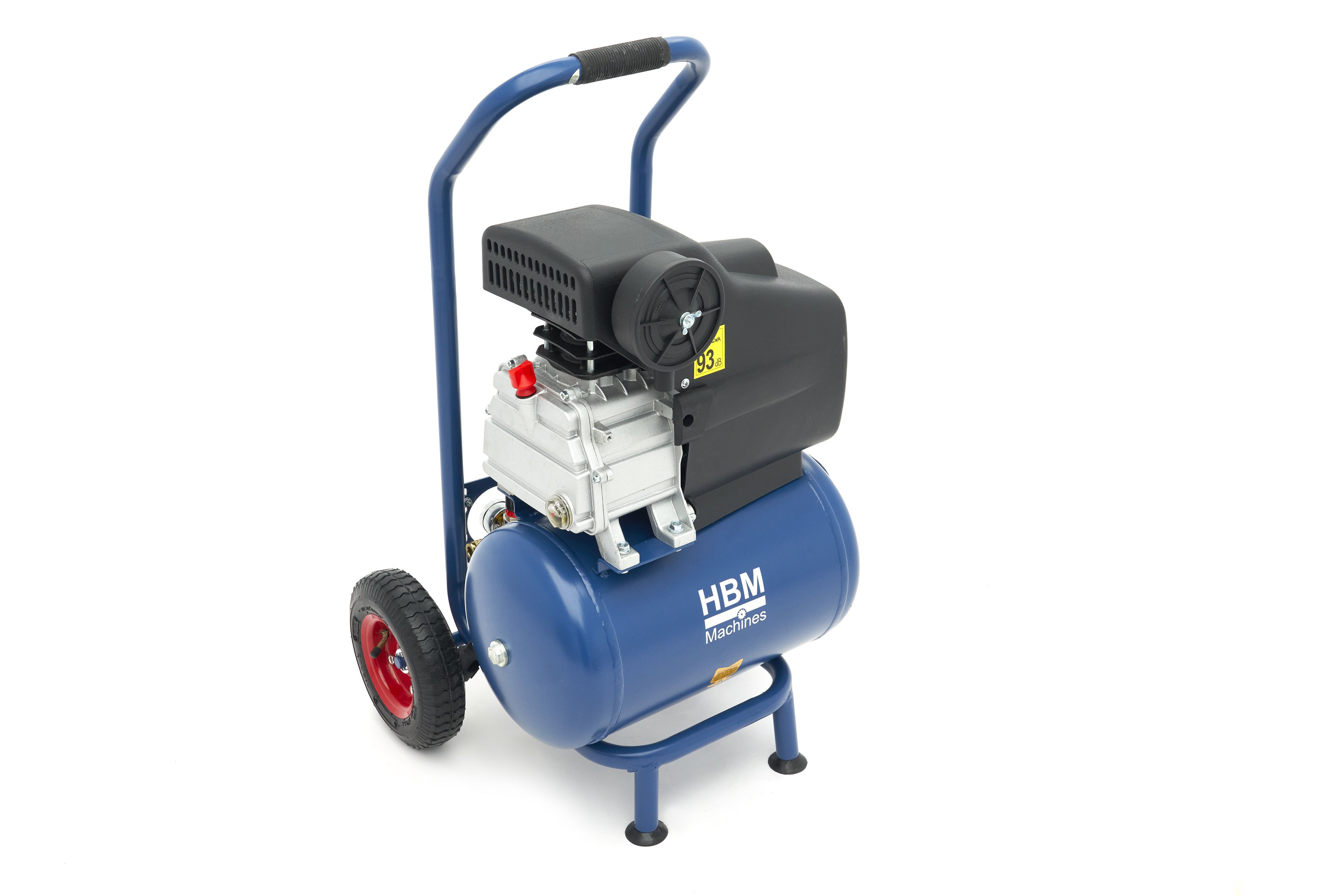 HBM oliegesmeerde compressor 16 liter Image 7