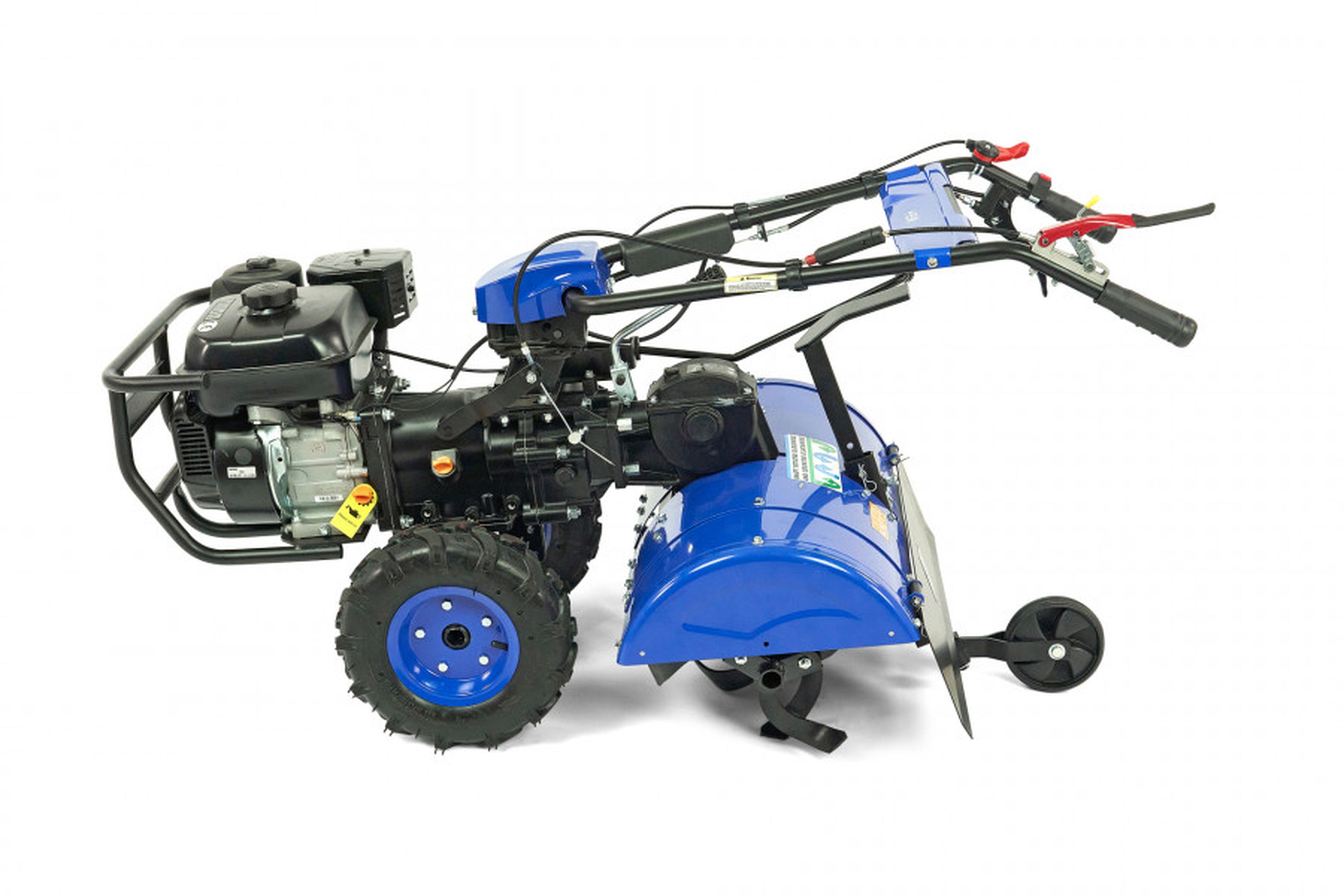 HBM Cultivateur professionnel 212 cm³/7,5 ch - charrue - scarificateur - cultivateur rotatif 620 mm Image 13