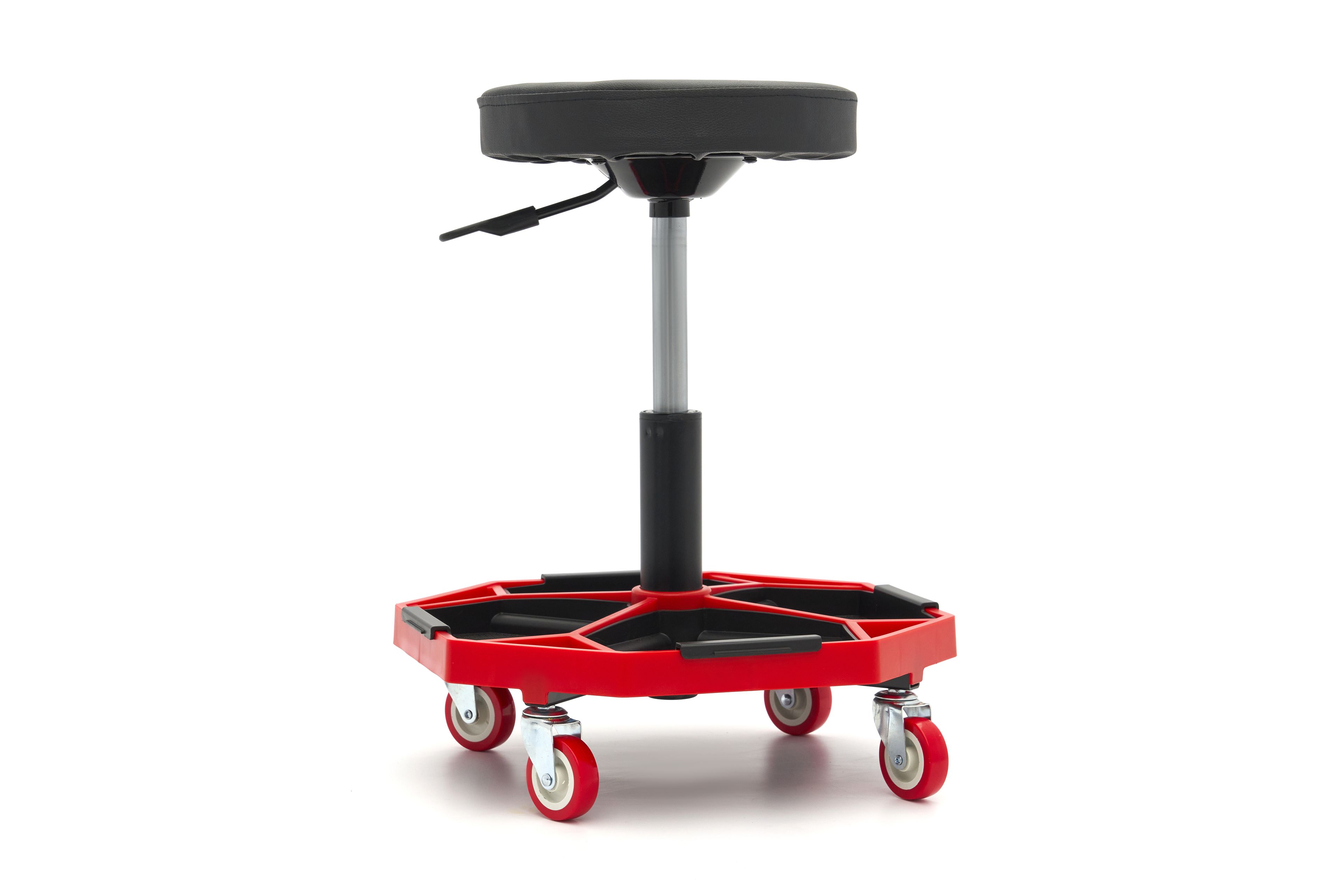 Silla neumática HBM con 4 bandejas de herramientas extraíbles Image 4