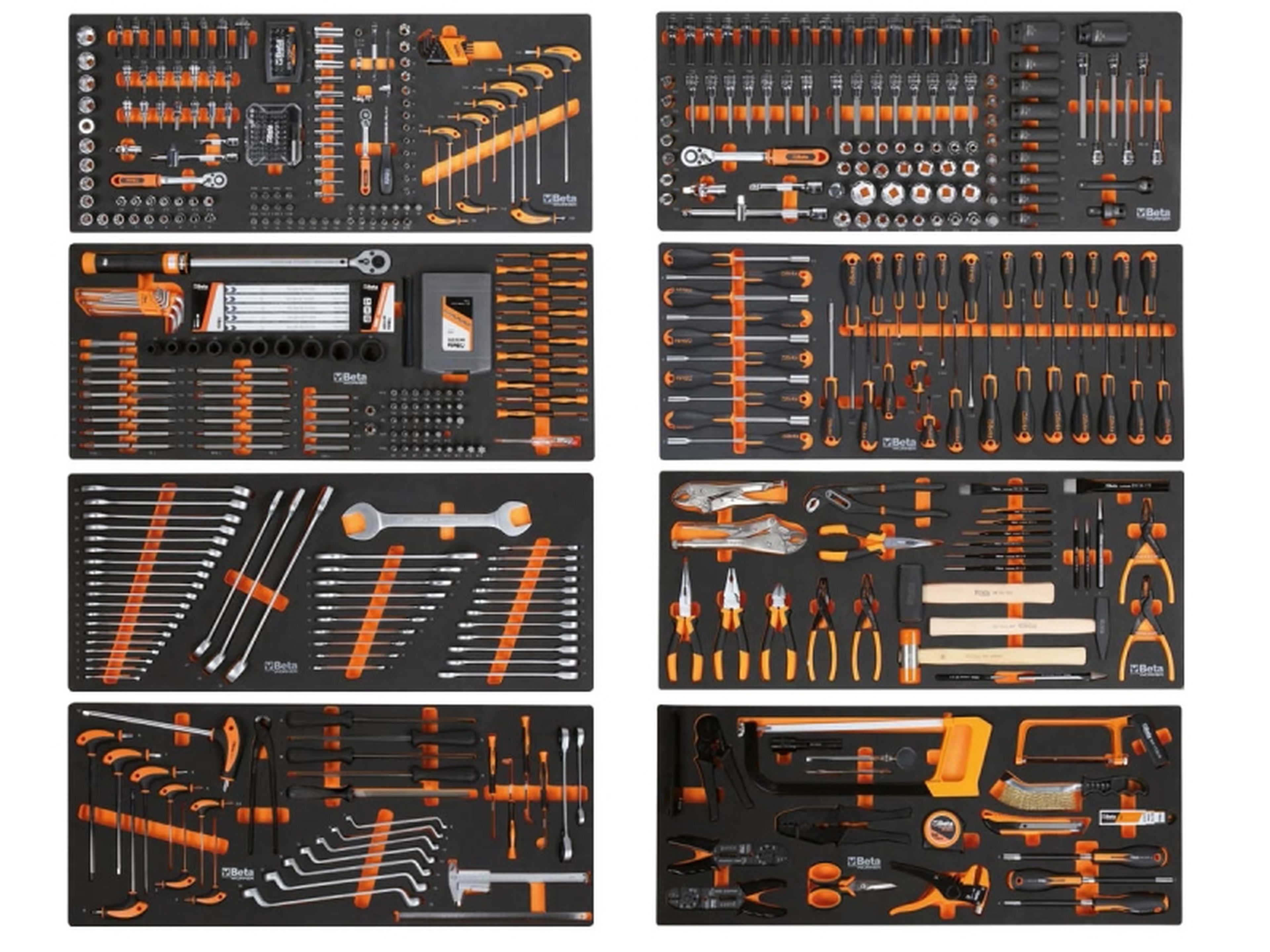 Beta gereedschapswagen 9 laden, 614-delig, 2400S XL9/E-XXL Image 3