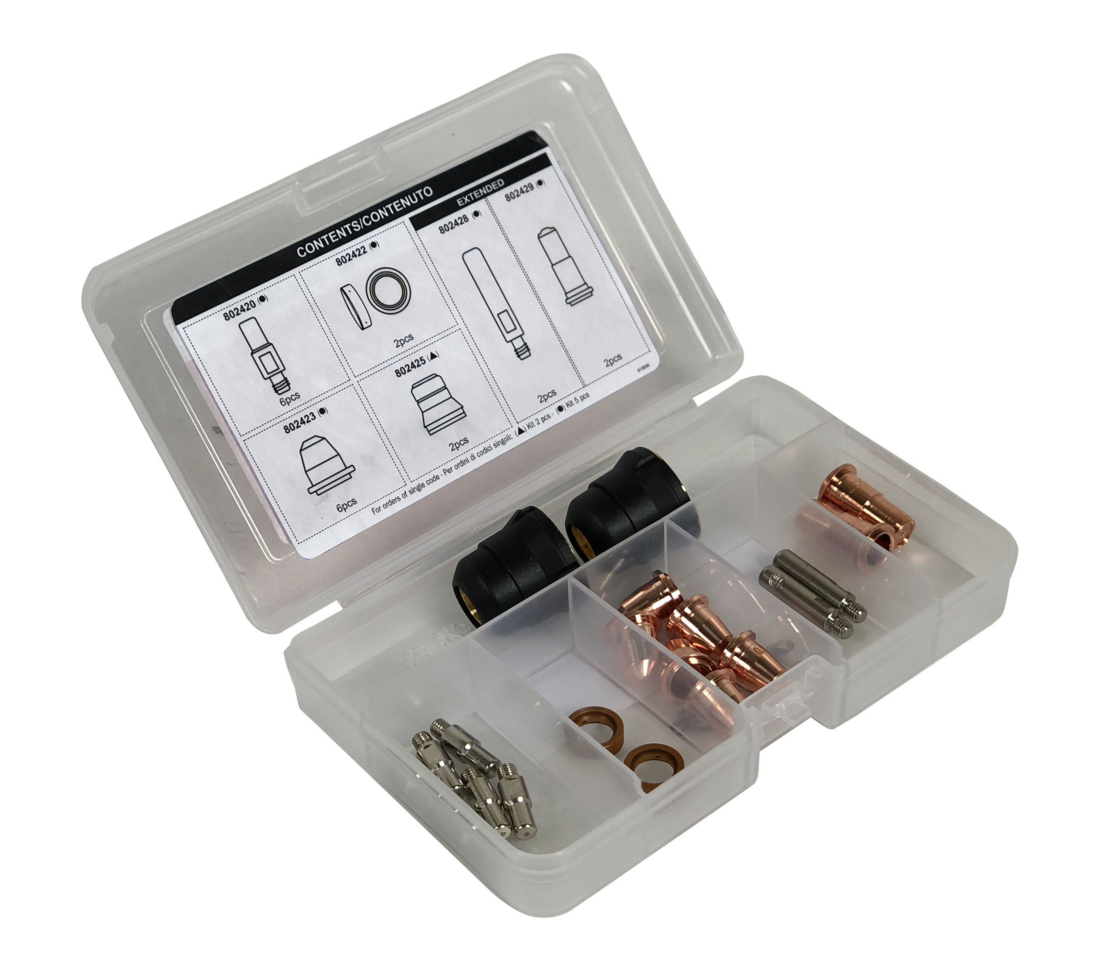 Telwin consumable box tbv PH torch Image 2