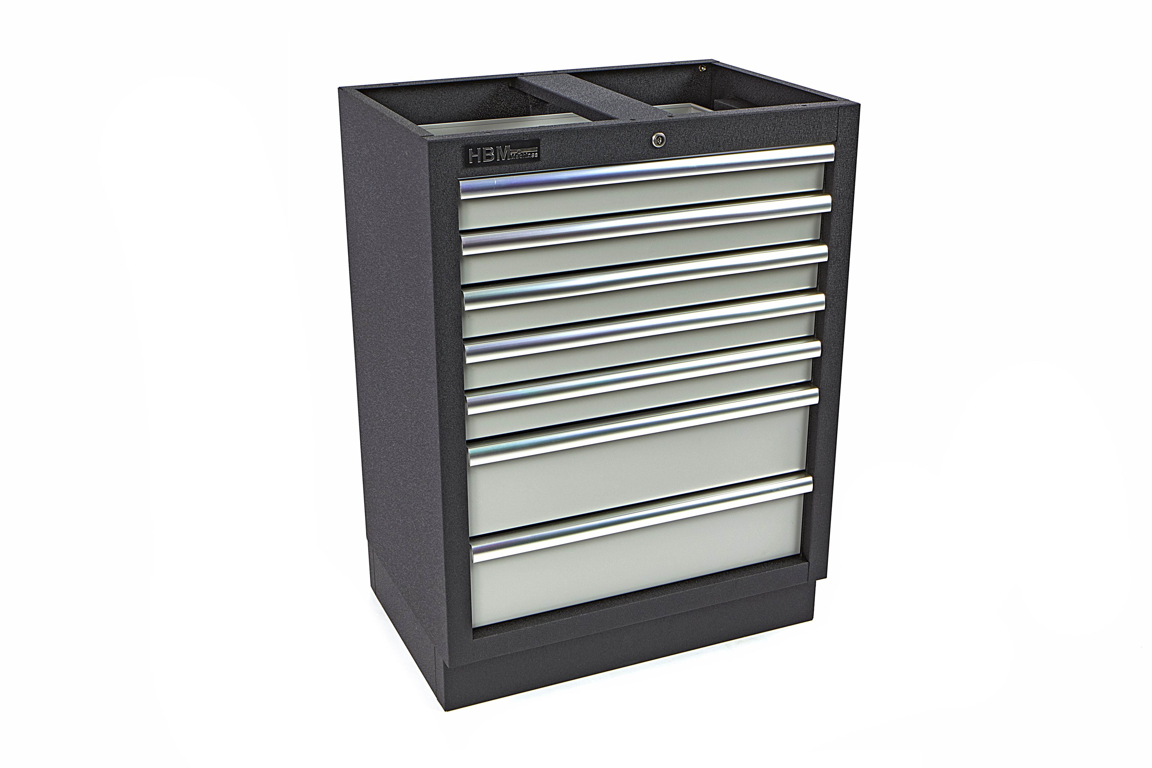 HBM 7 Laden Professionele Gereedschapskast voor Werkplaatsinrichting Image 3
