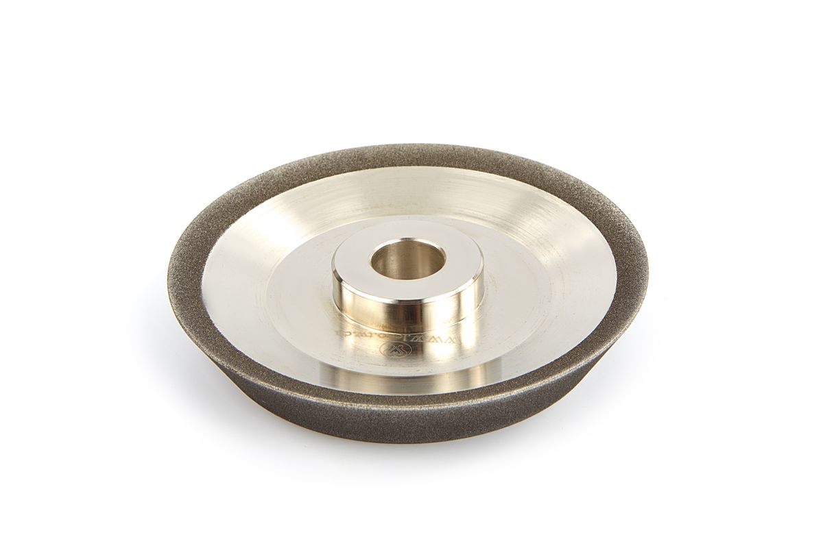 Piedra de afilar CBN para HBM 20 mm Trituradora de brocas profesional / Máquina de afilar brocas