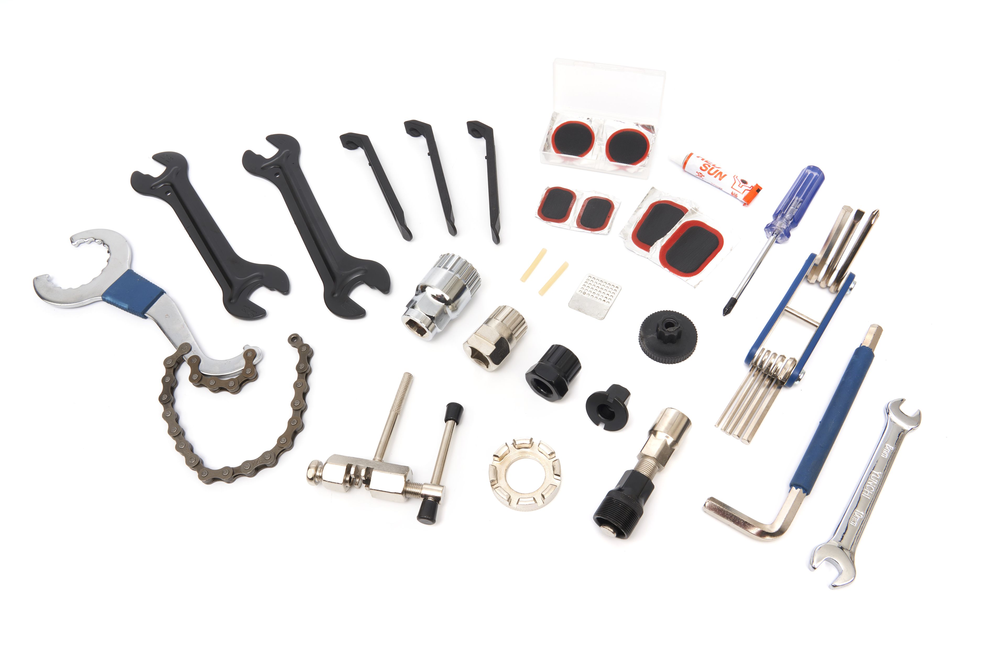 HBM fietsgereedschap set 18-delig in koffer Image 4