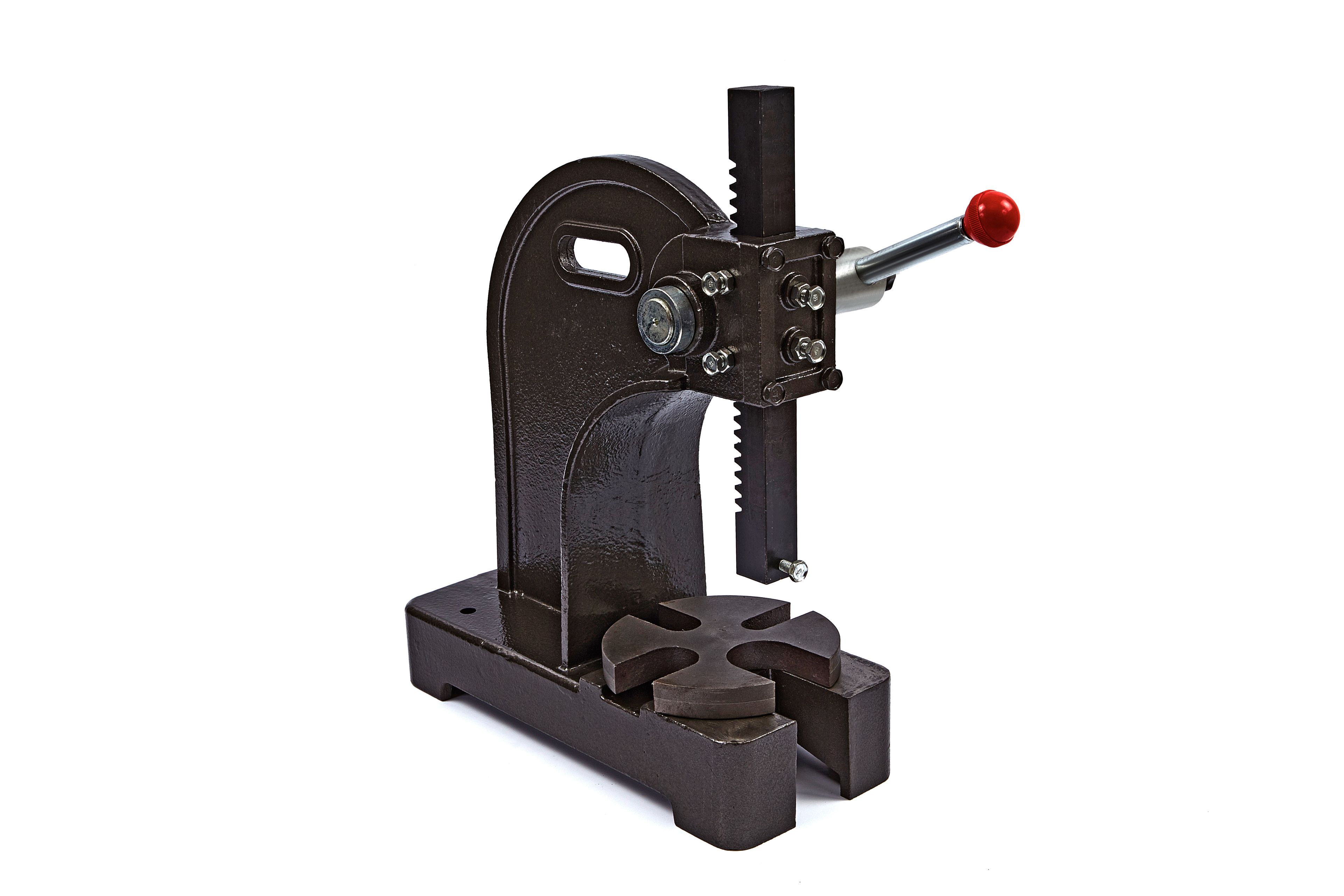 HBM 2 Ton Prensa de Engranaje Profesional Image 2