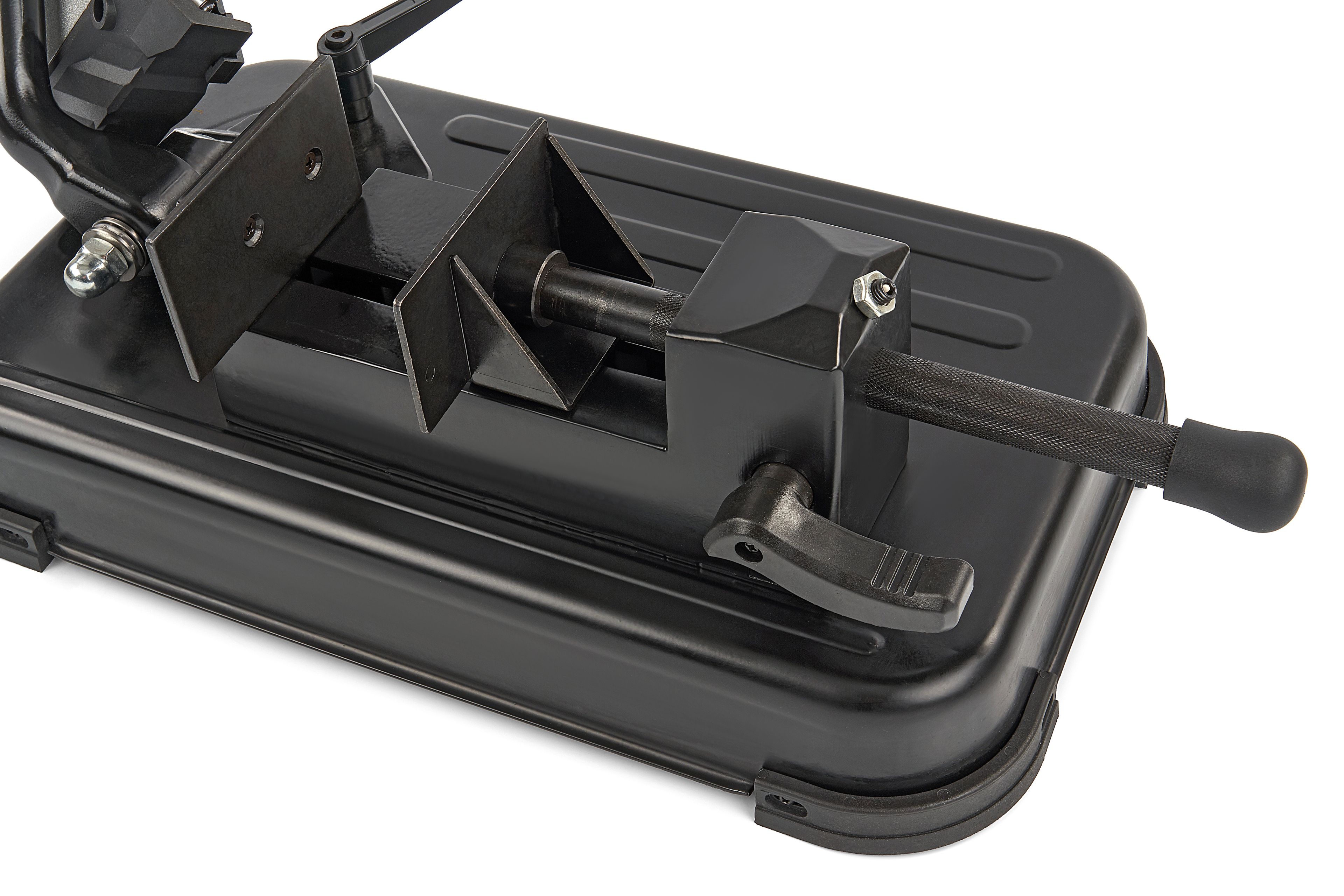 BM 1100 watts Scie à ruban portative pour métal à pas variable et amovible Image 6