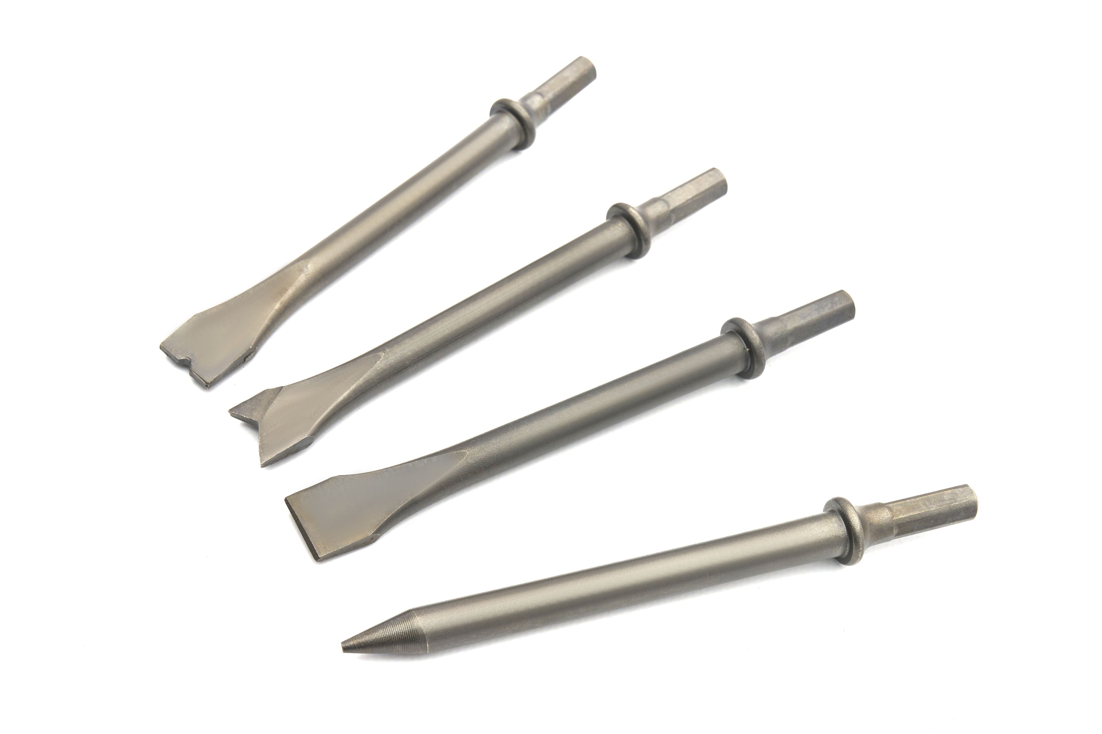 HBM set di scalpelli per martello ad aghi pneumatico 2 in 1