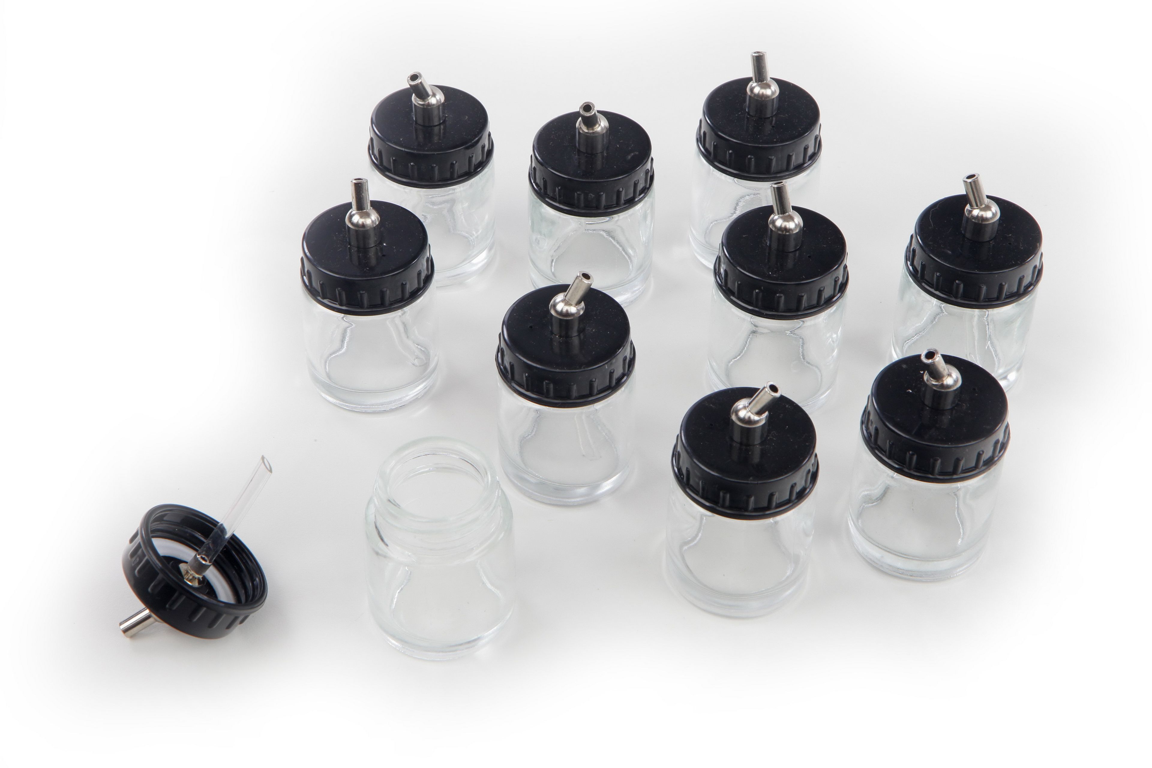 HBM BD 02 Airbrush Verfpotje voor Verfspuit