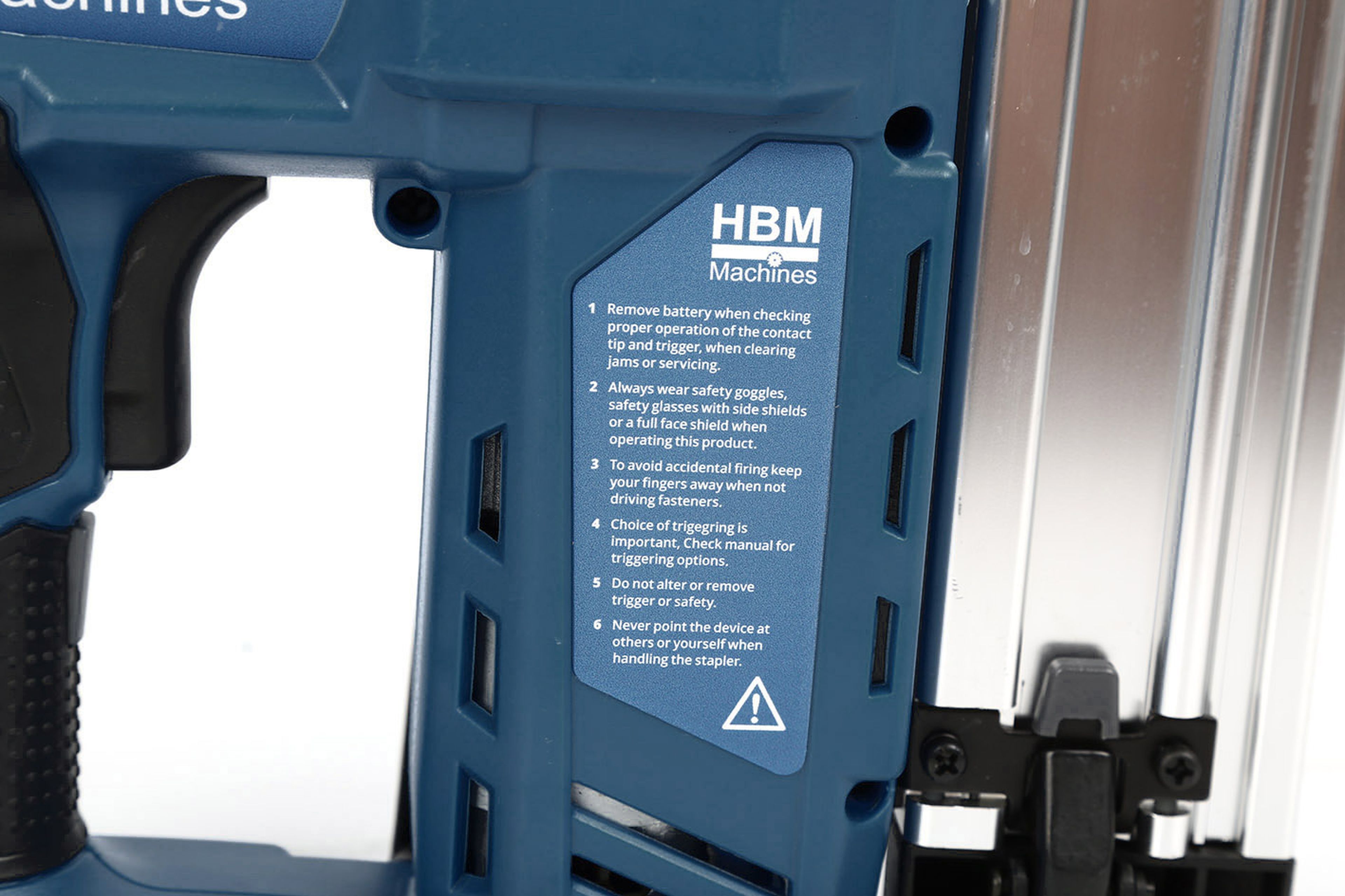 Batterie HBM pour agrafeuse et cloueuse 20 volts 4.0 Ah Image 5